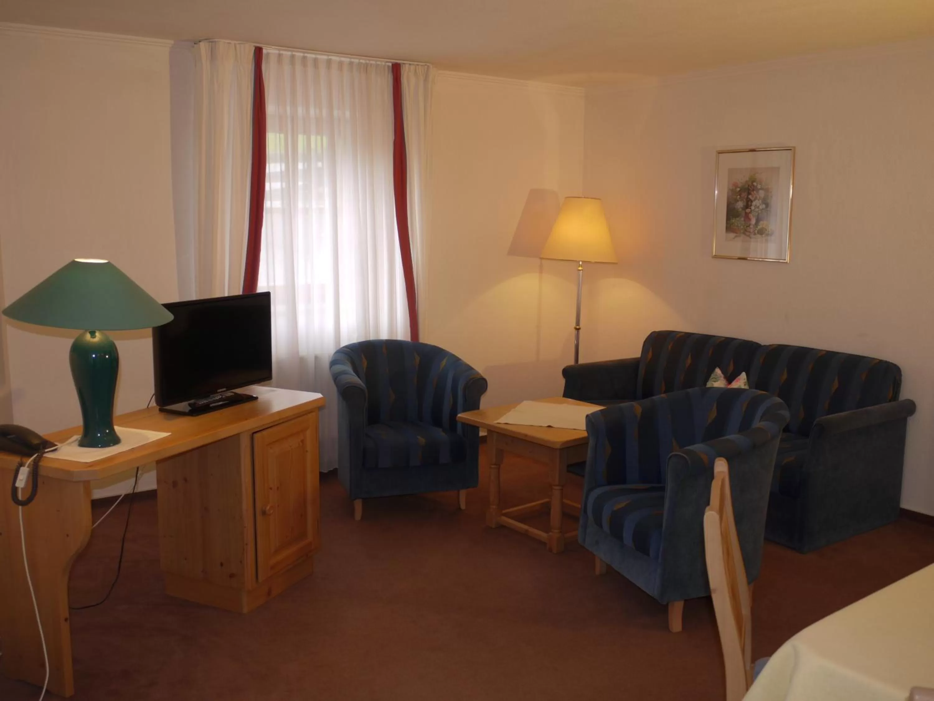 Living room, TV/Entertainment Center in Aparthotel Fackler