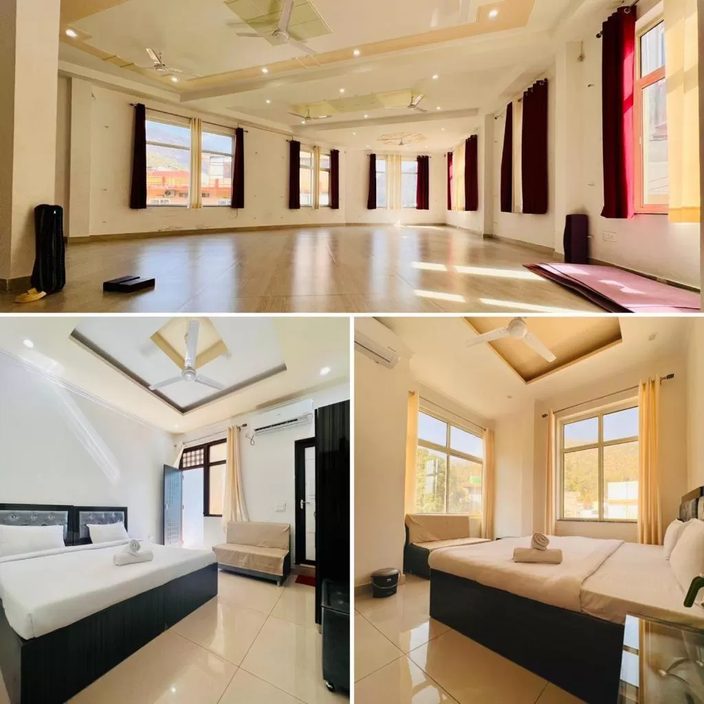 fireplace in The Ajna