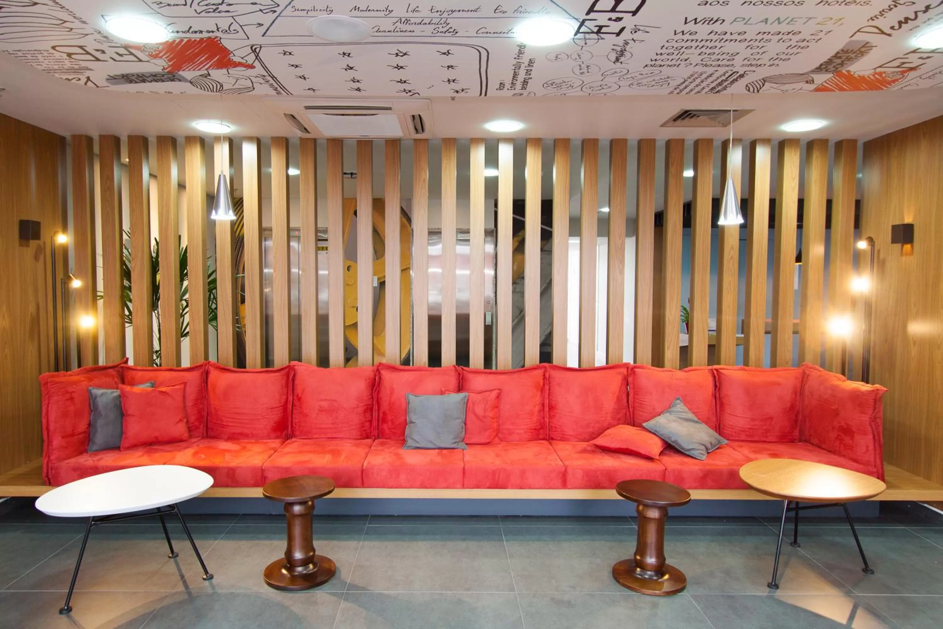 Lobby or reception in ibis Cascavel