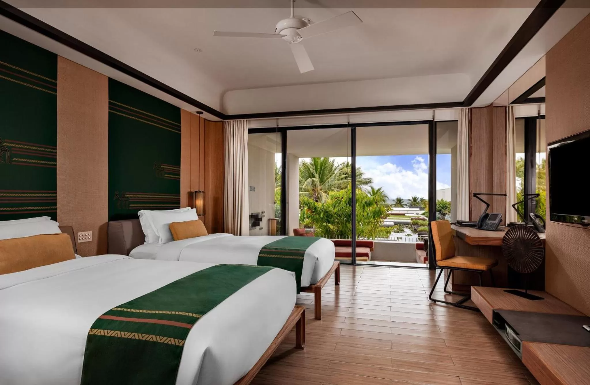 Photo of the whole room, Bed in InterContinental Sanya Resort by IHG