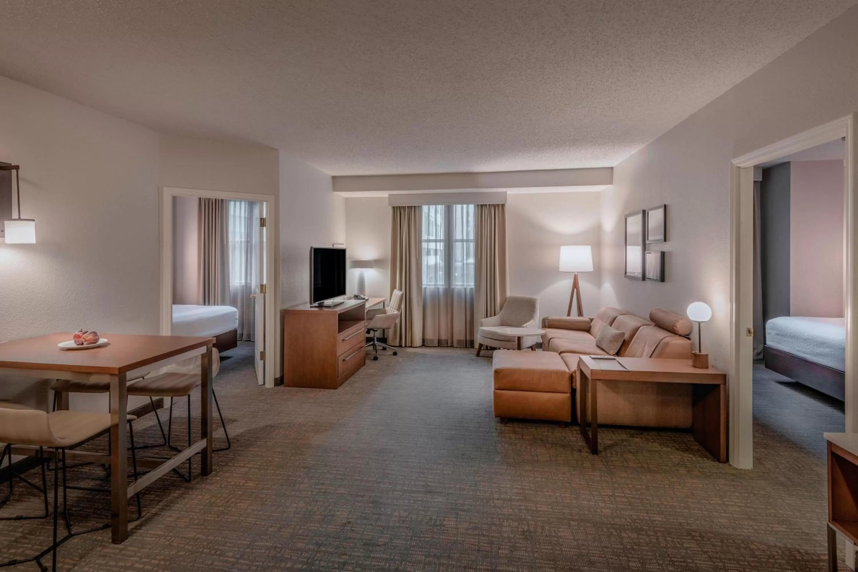 Two-Bedroom Suite in Residence Inn by Marriott Washington, DC National Mall