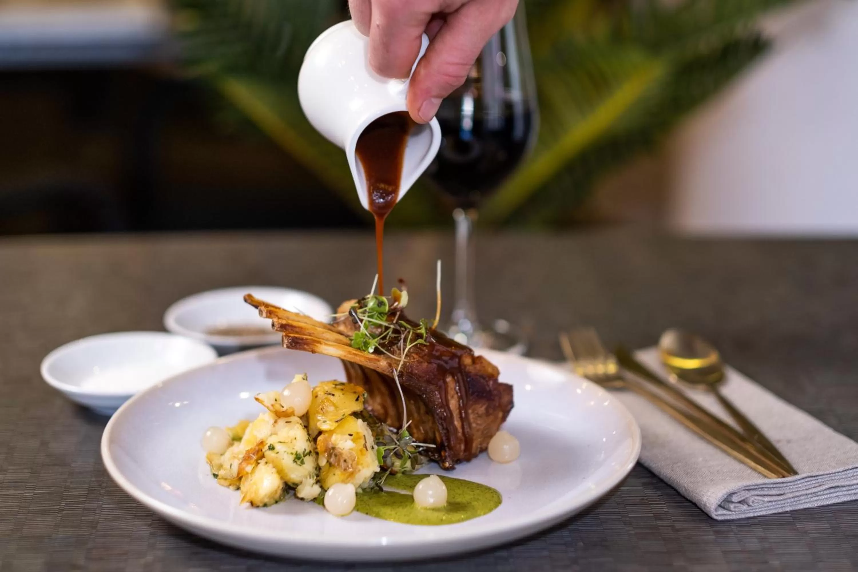 Food close-up in Rydges Armidale