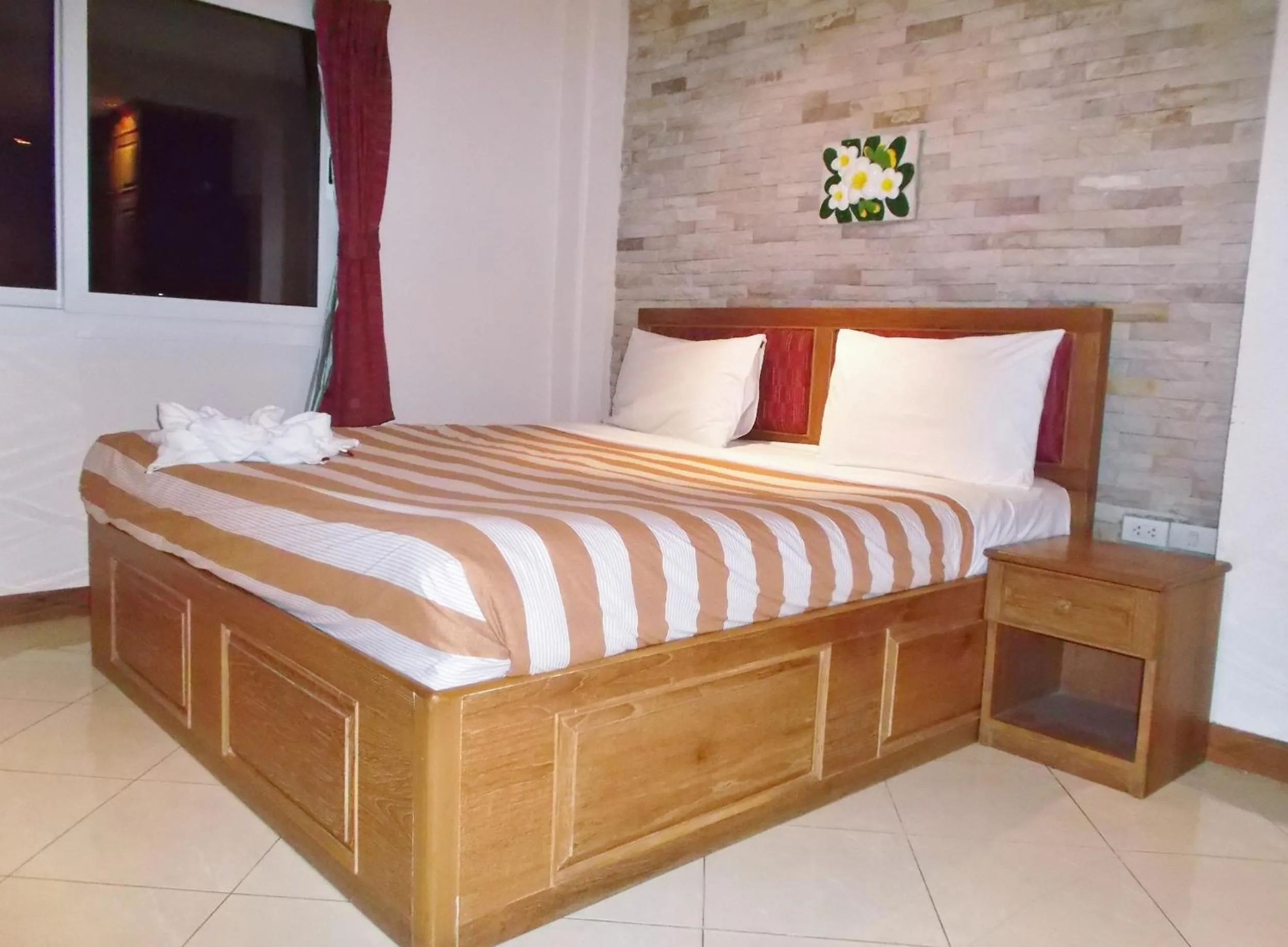 Bed in Chaiyapoon Inn