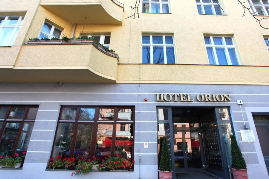 Facade/entrance in Hotel Orion Berlin