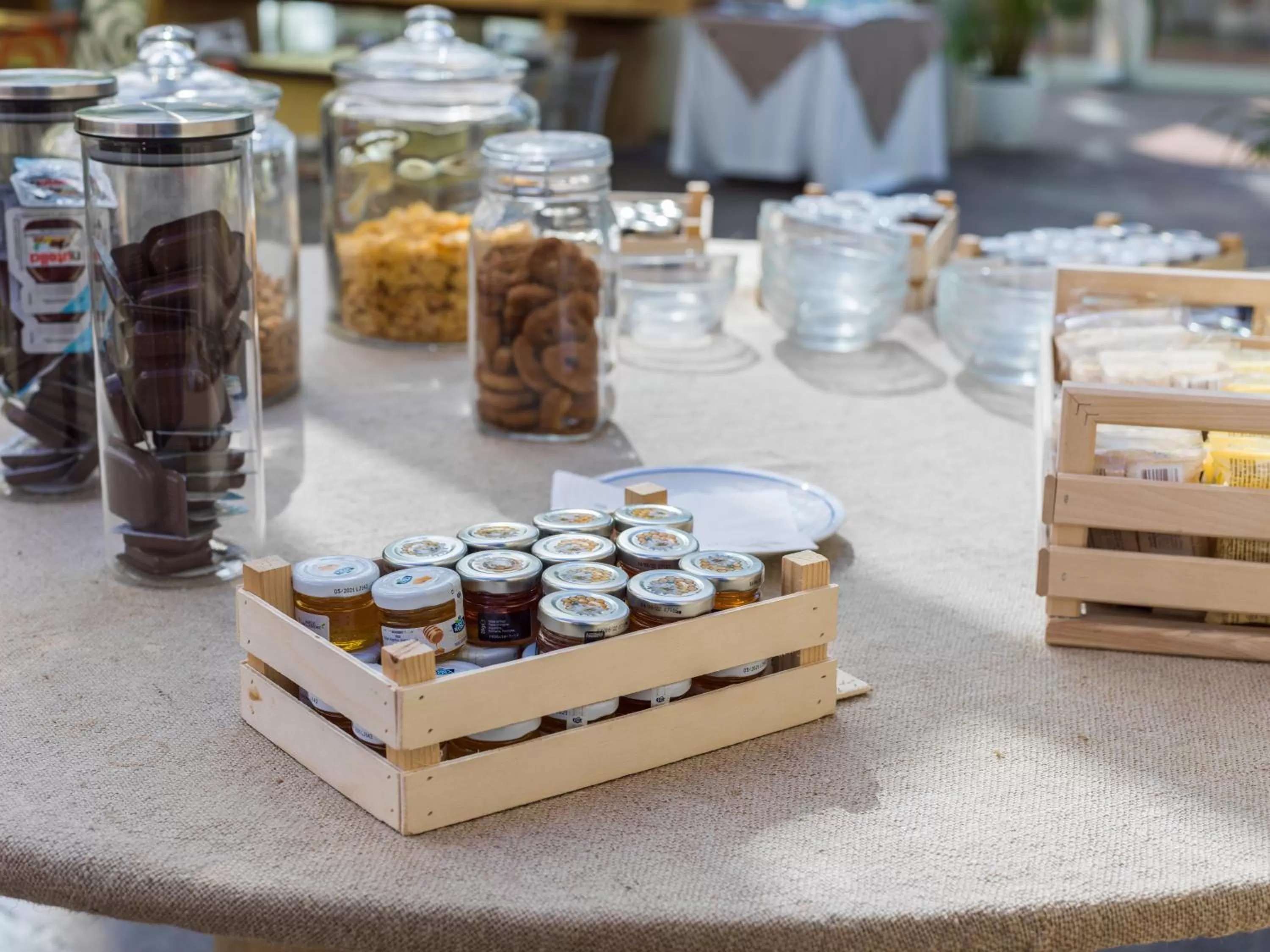 Breakfast in Grand Hotel Tiziano E Dei Congressi