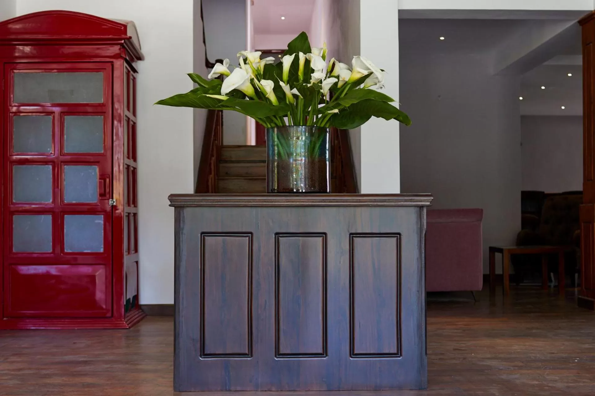 Lobby or reception in Galway Heights Hotel