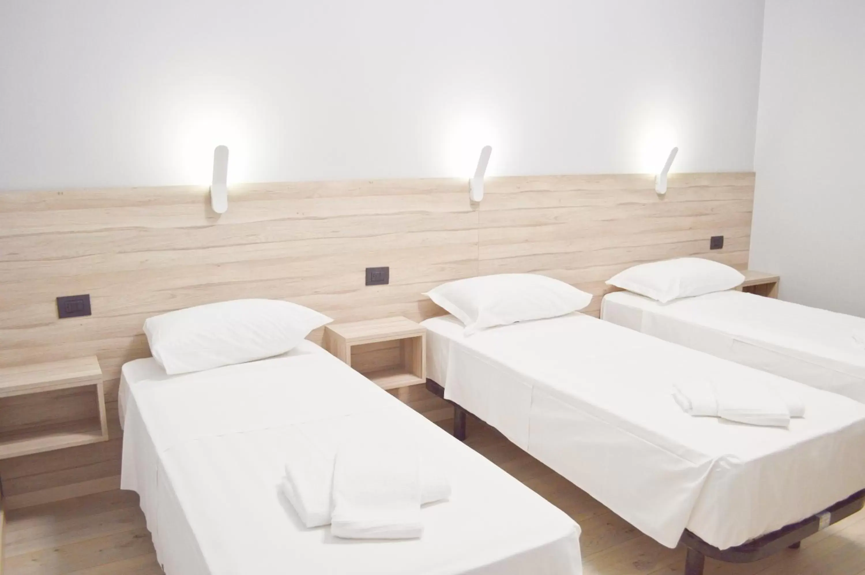 Triple Room in Miu Hotel Triple Room in Miu Hotel