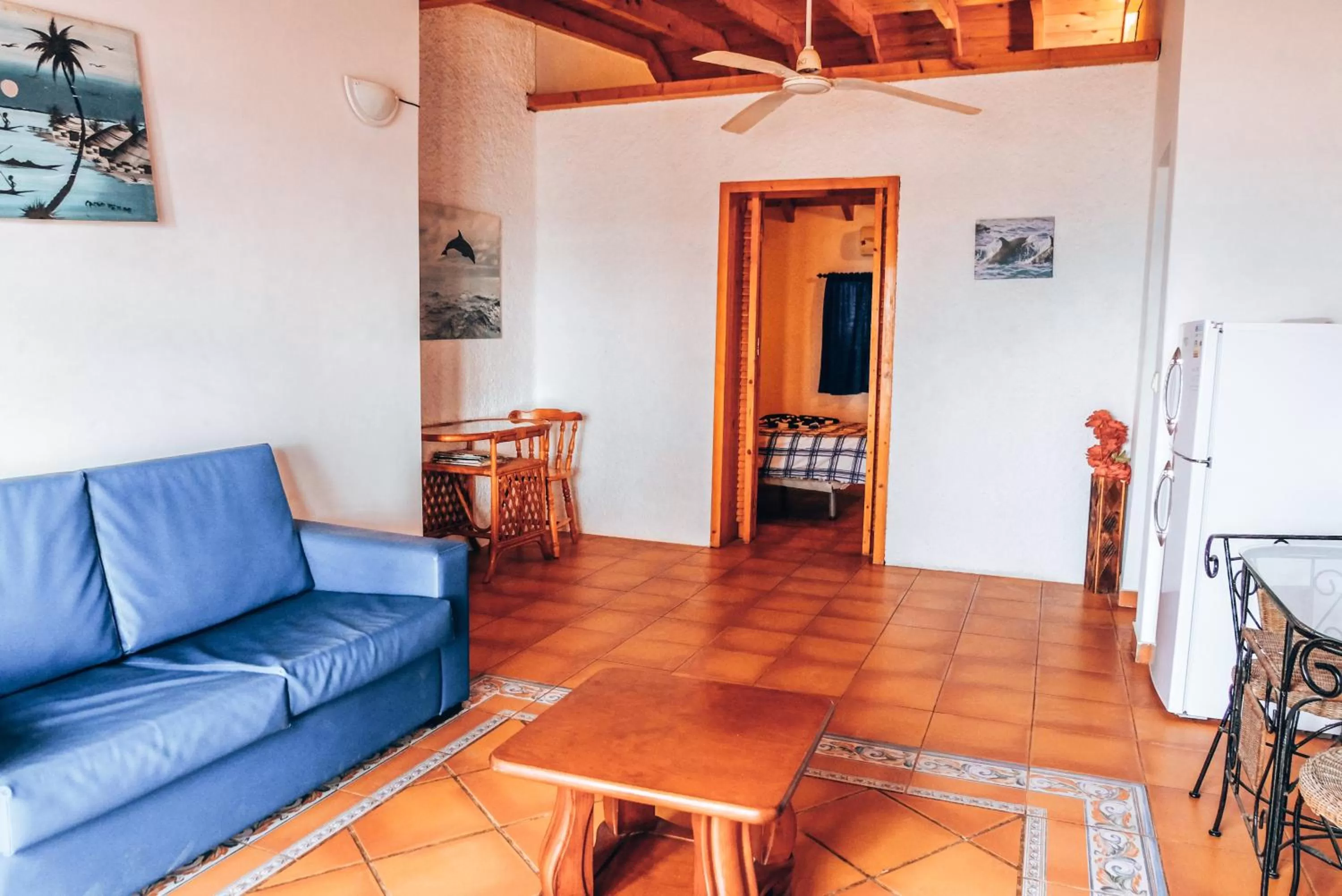 Living room, Seating Area in Sal Beach Club