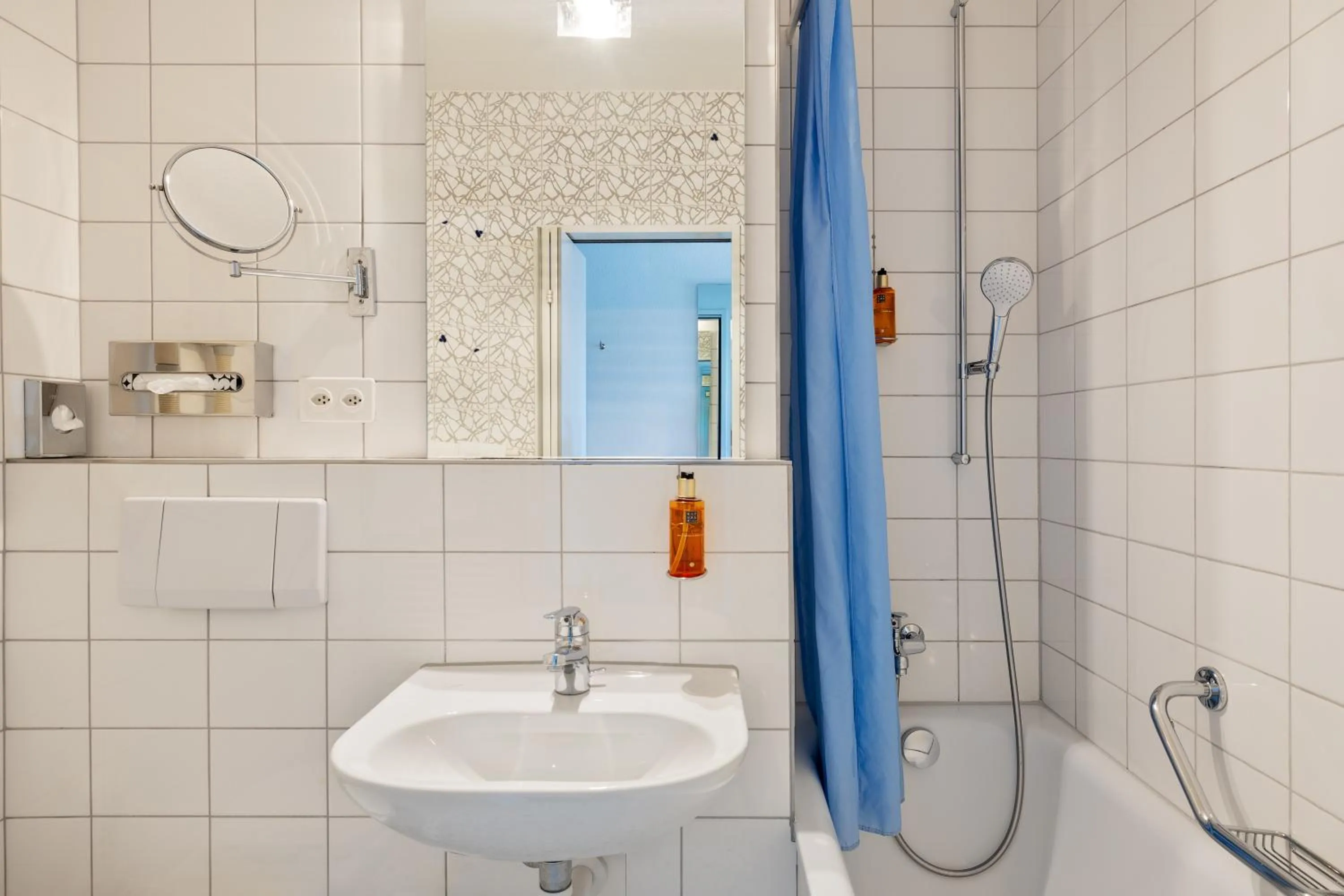 Toilet in Merian am Rhein