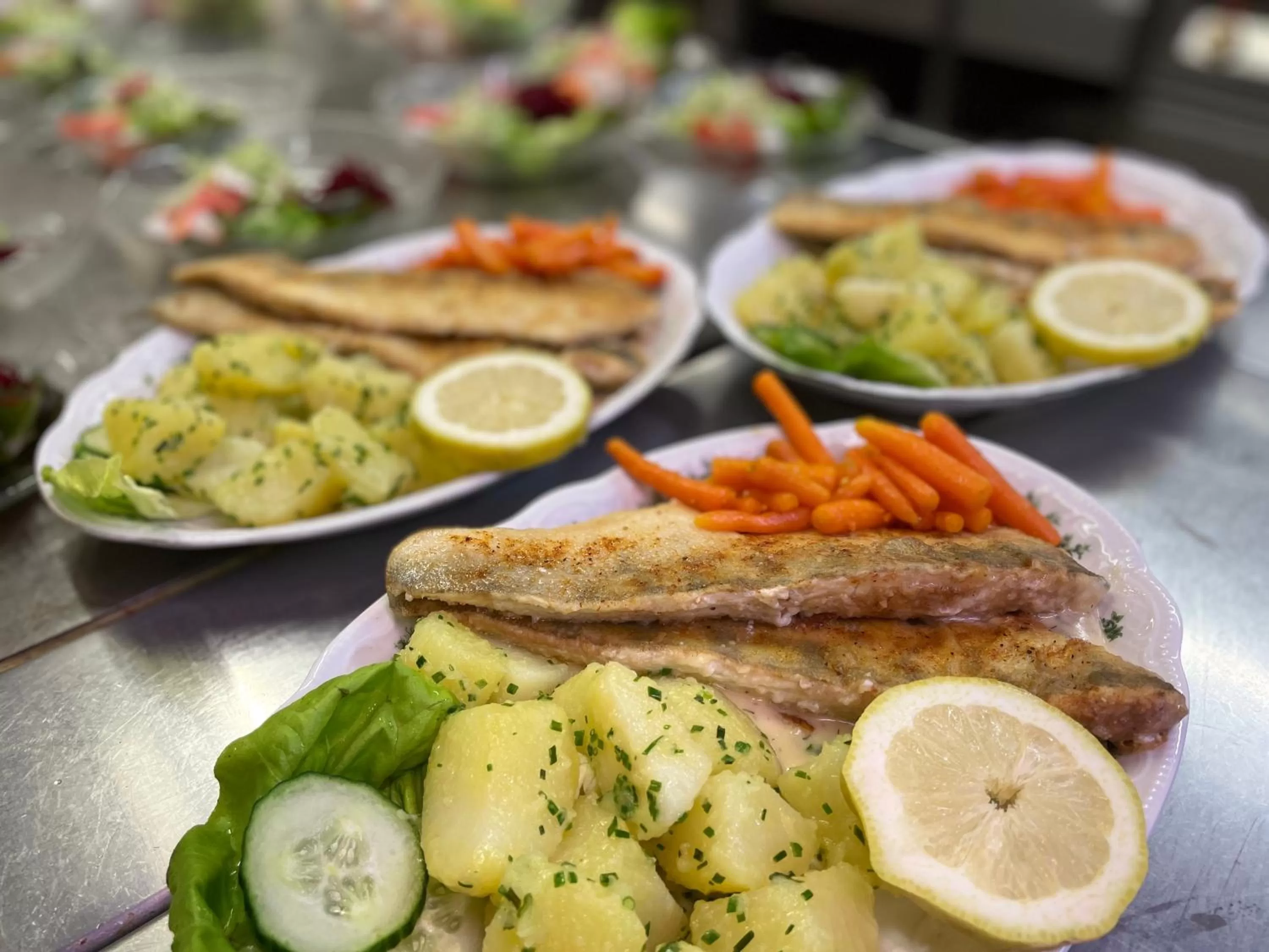 Food in Hotel Marienhof- Erstes Motorradhotel in Fliess!