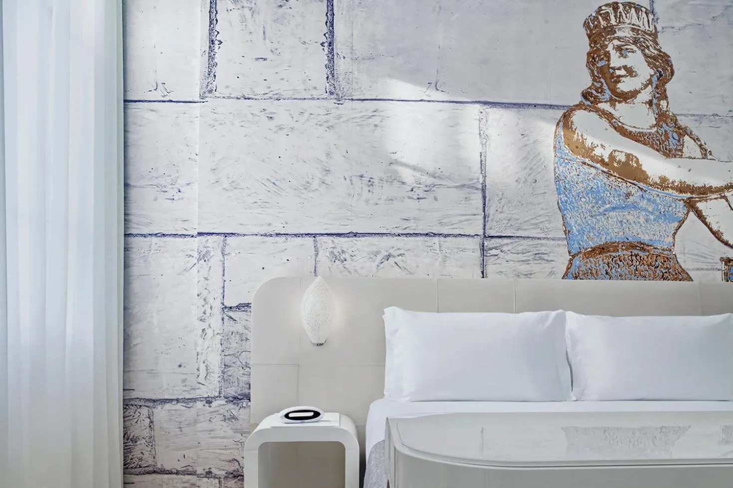 Decorative detail, Bed in Ausonia Hungaria Wellness & Lifestyle