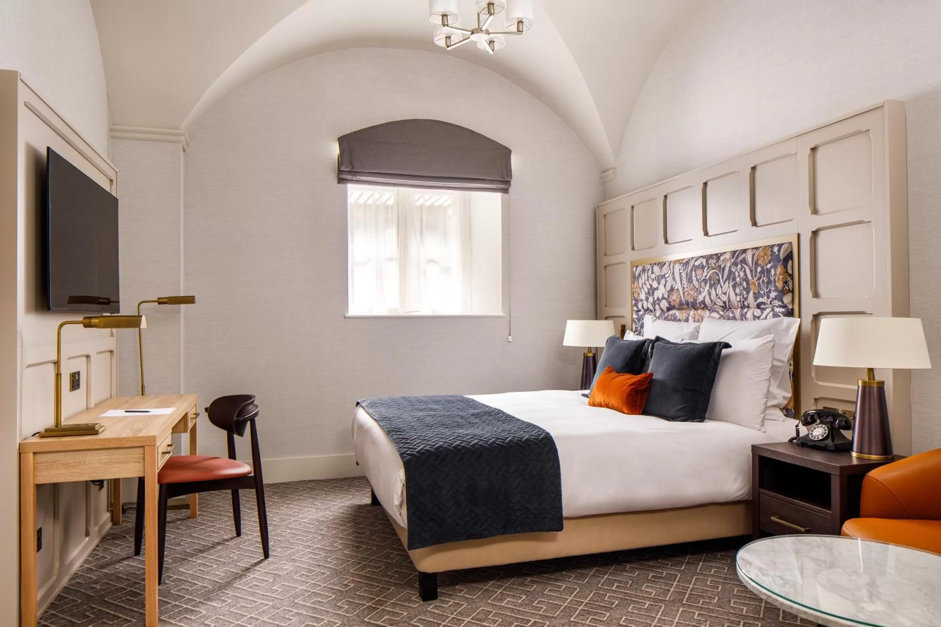 Bedroom, Bed in The Municipal Hotel Liverpool - MGallery