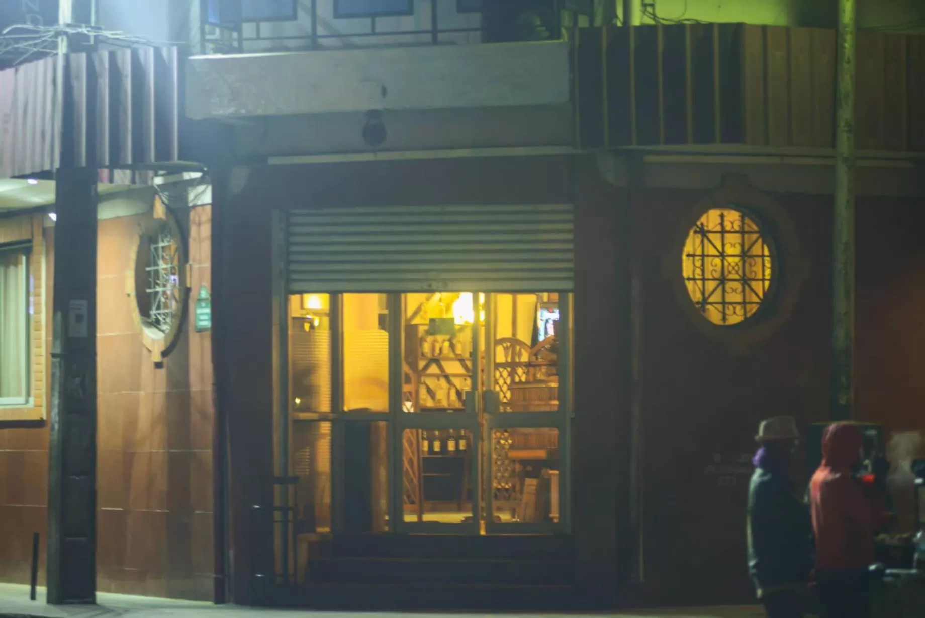 Property building in Hotel Le Relais Normand