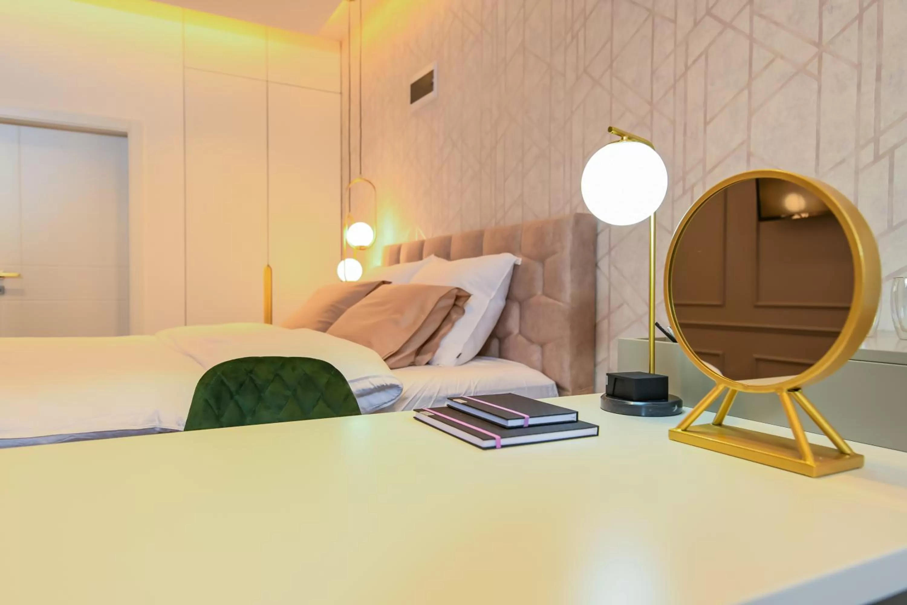 Bed in Hotel City View