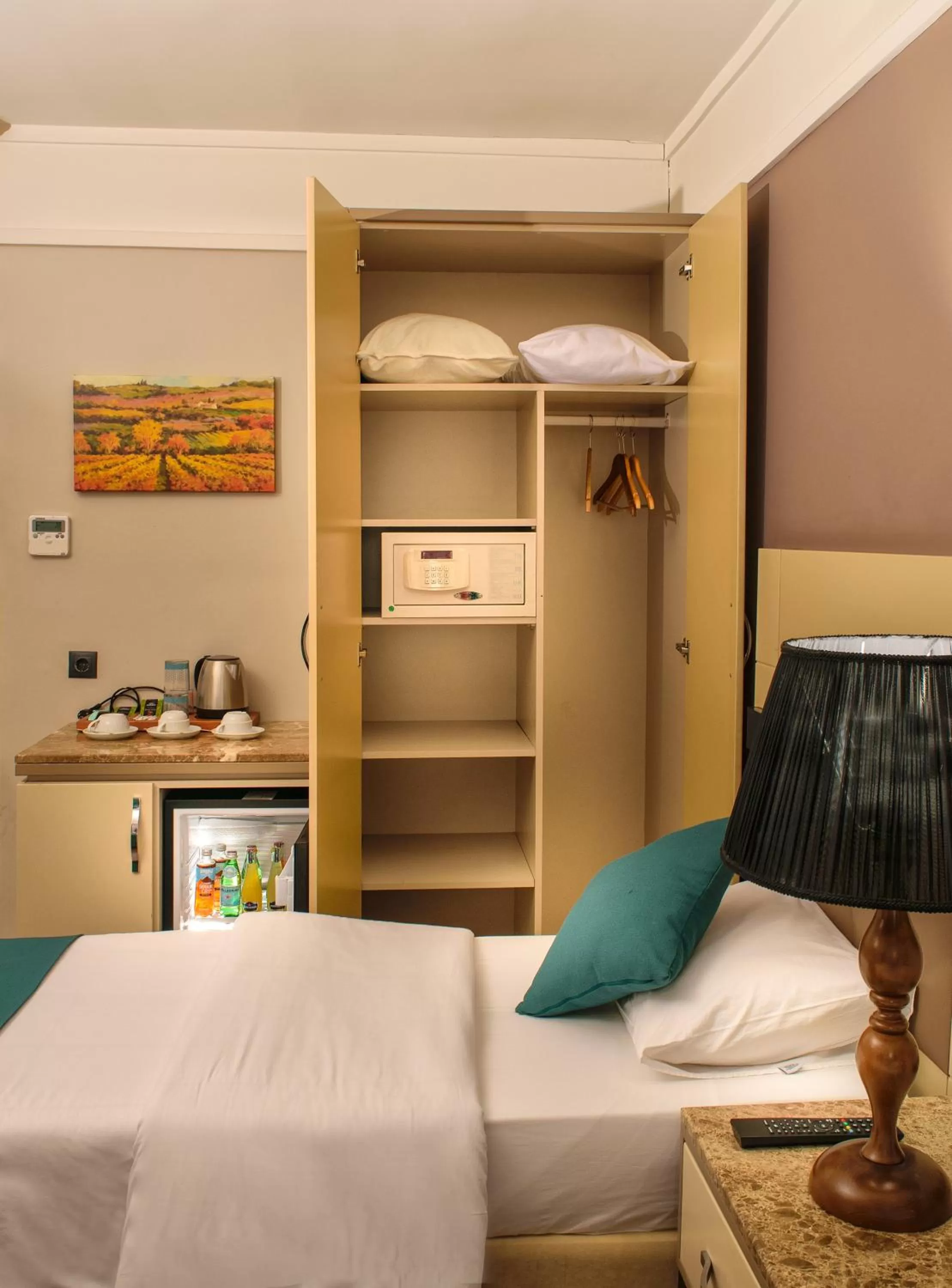 Bed in Hotel Bossuite Kadikoy