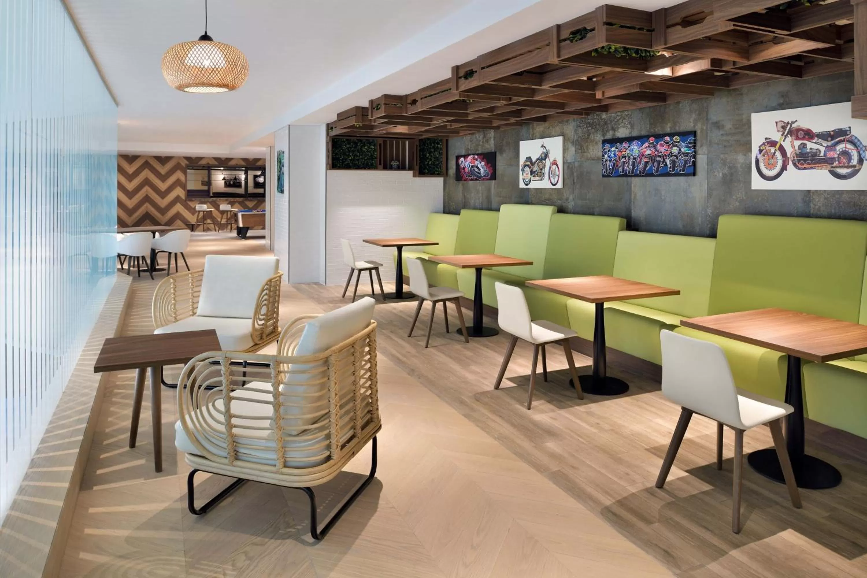 Lounge or bar in Element by Westin City Center Doha