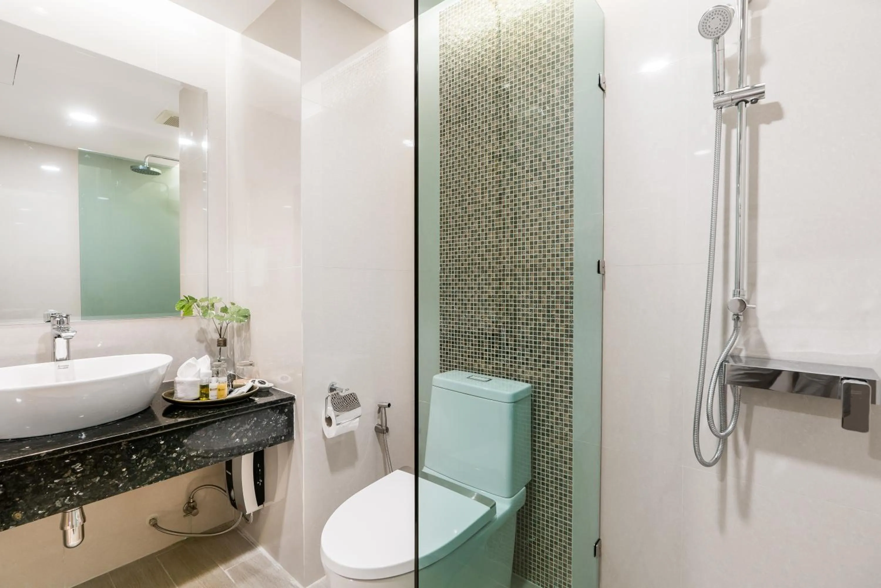 Toilet in Chaba Cabana Beach Resort