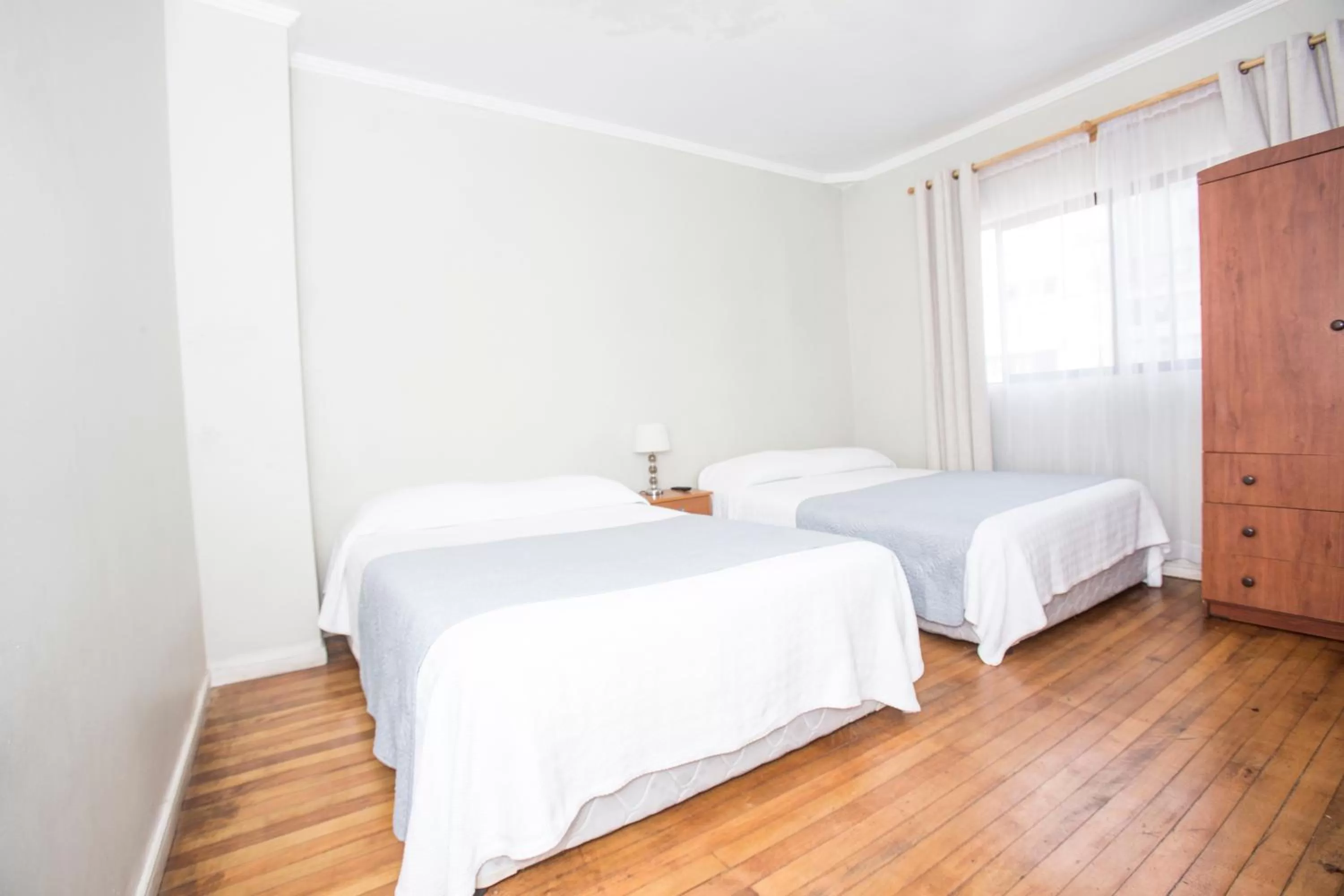 Bed in Hotel Santisimo