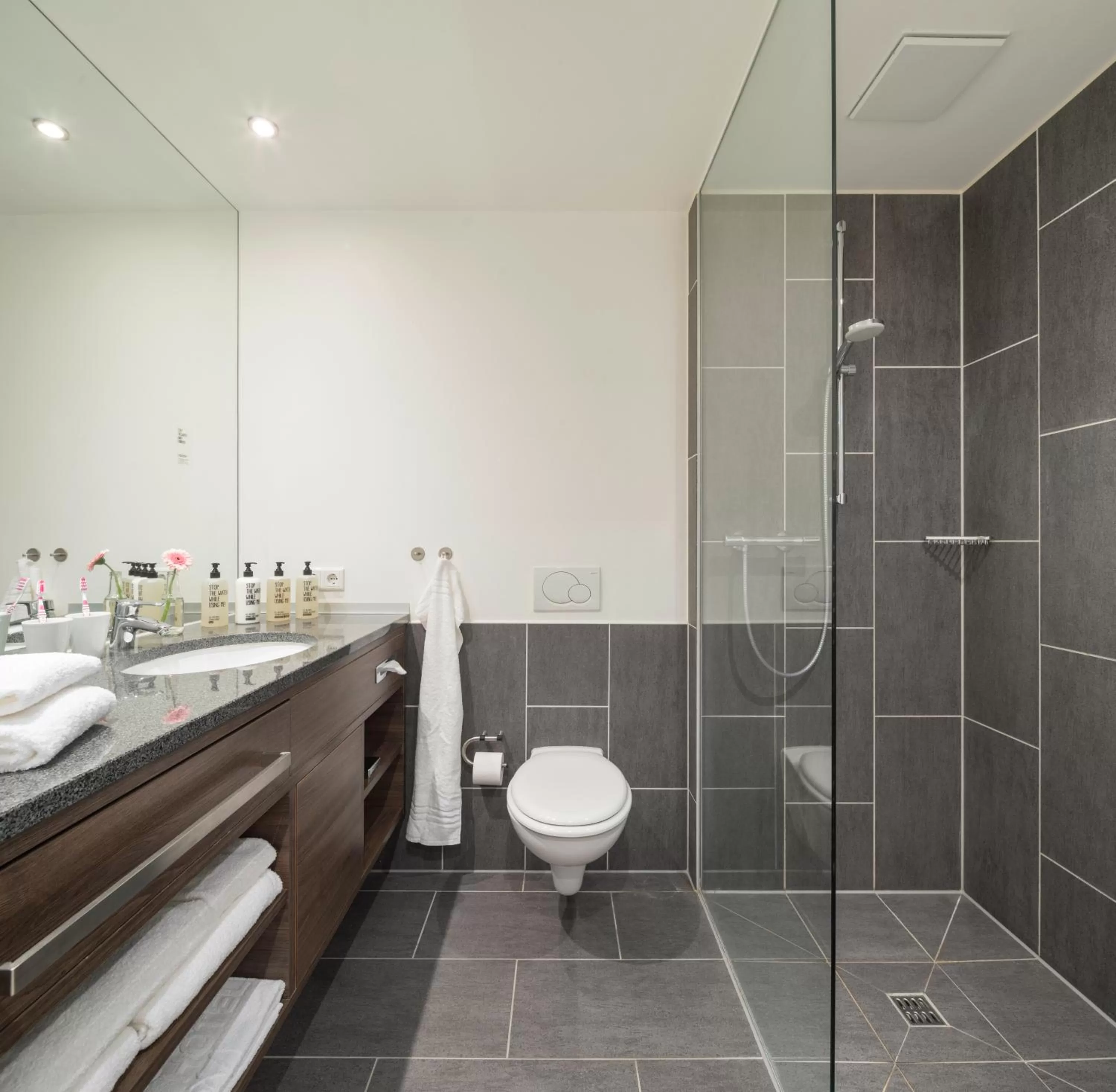 Bathroom in Factory Hotel