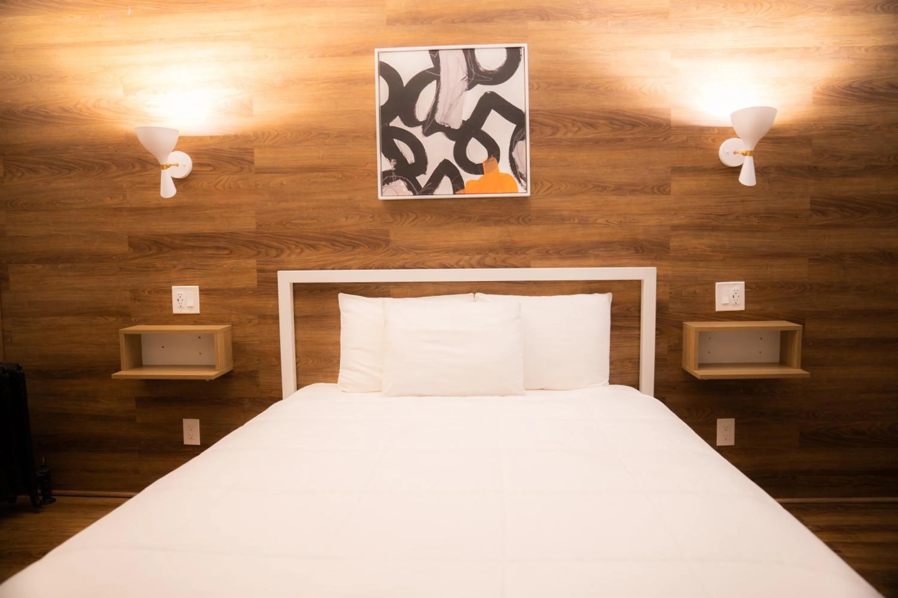 Bed in Amsterdam Hostel