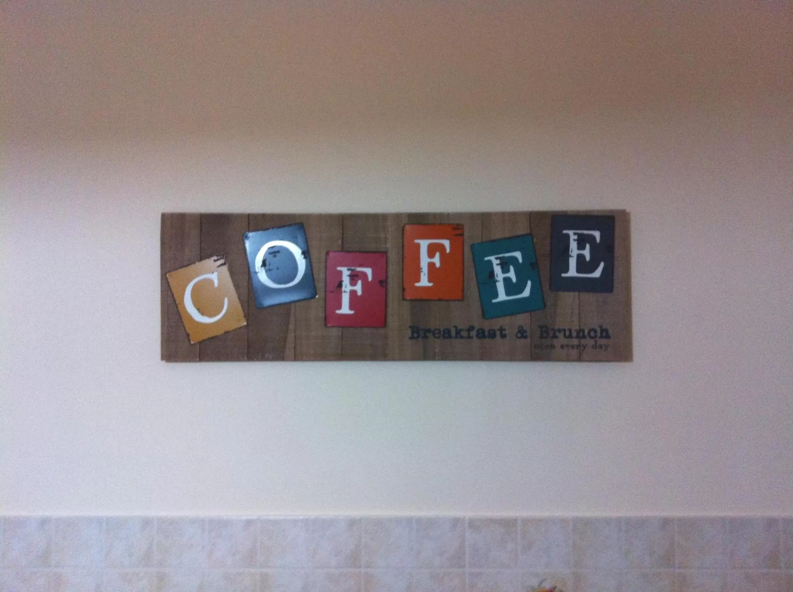 Logo/Certificate/Sign in B&B Insula Portus