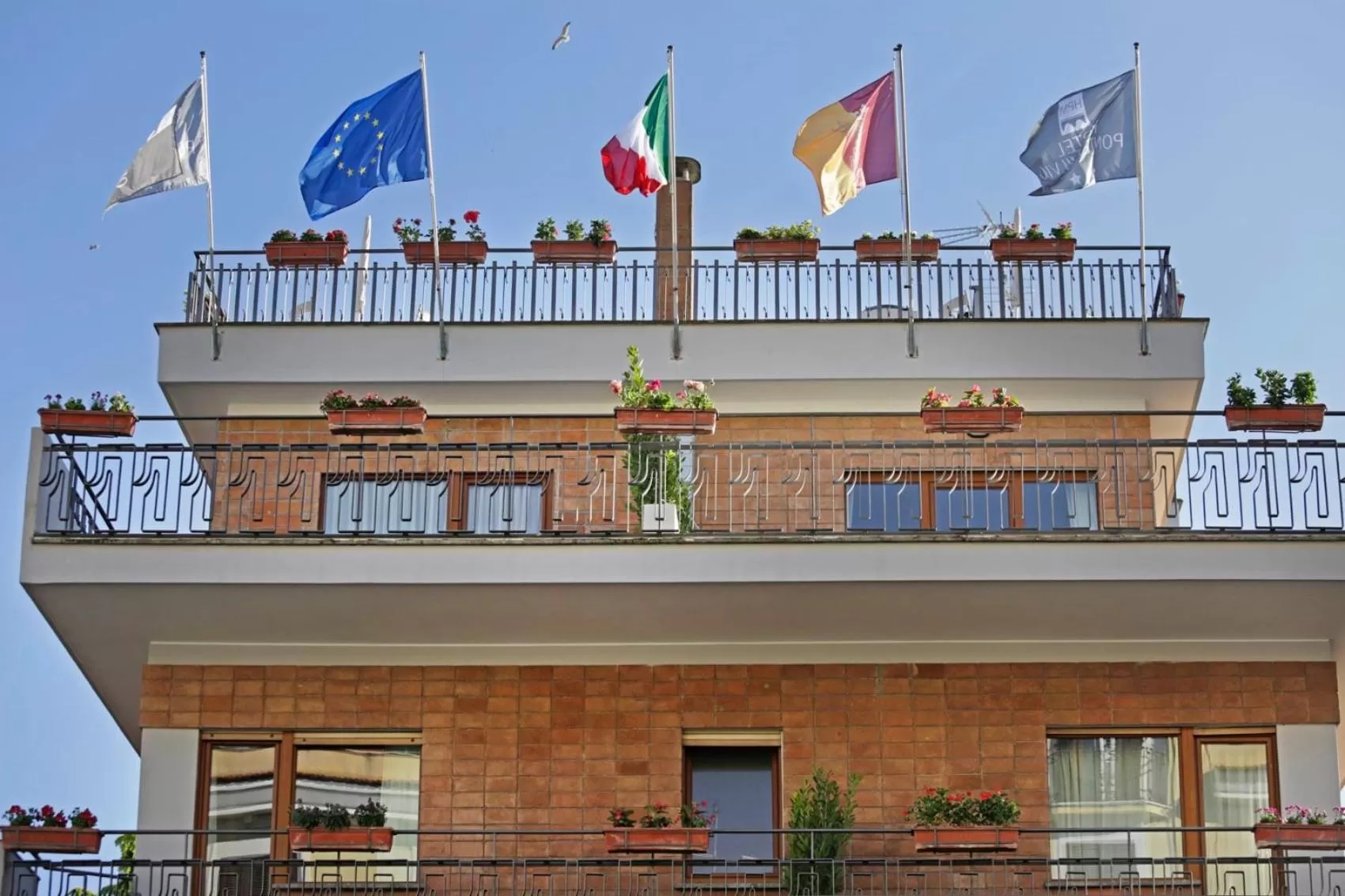 Property building in BeYou Hotel Ponte Milvio