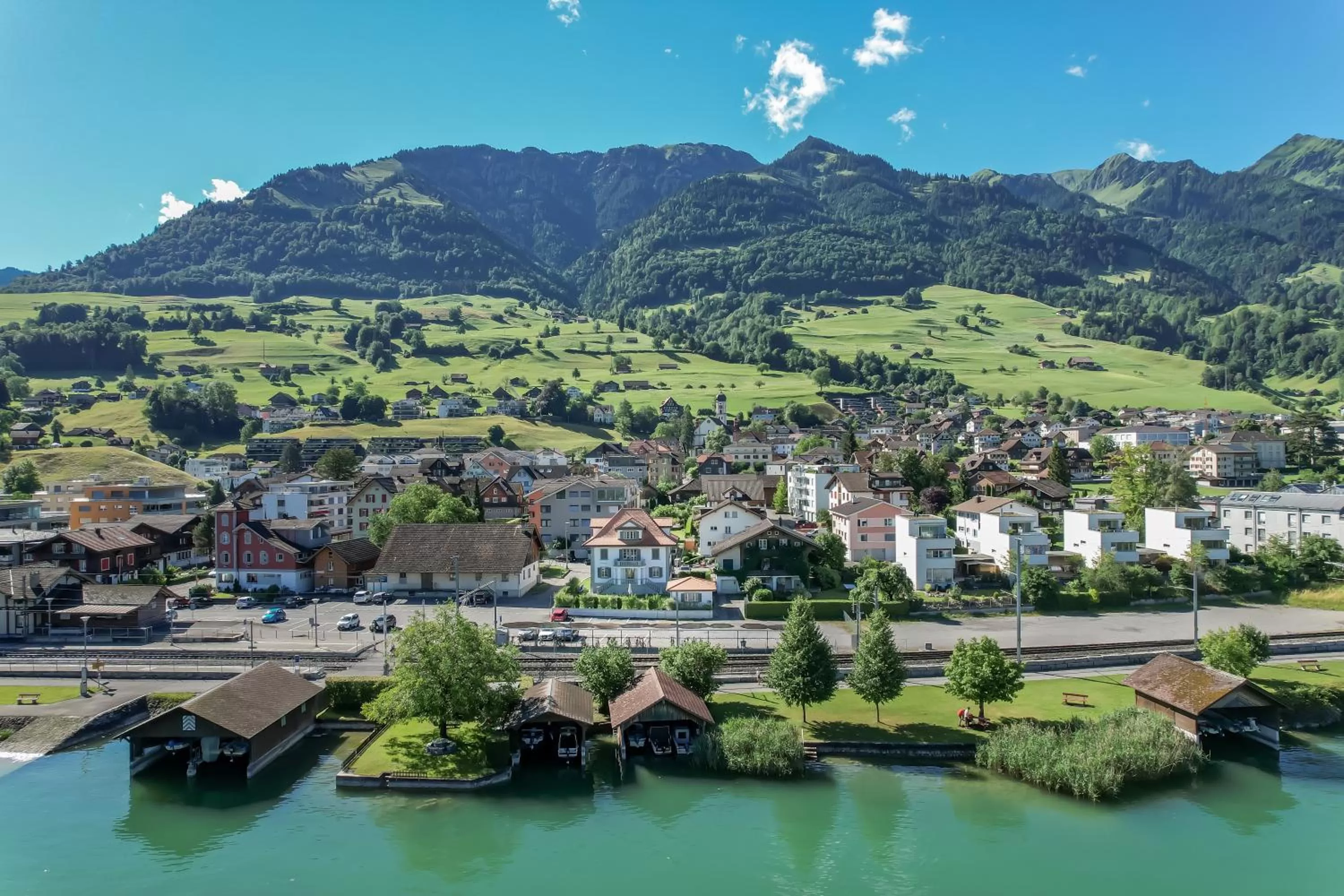 Property building in Verena's Boutique Villa au lac