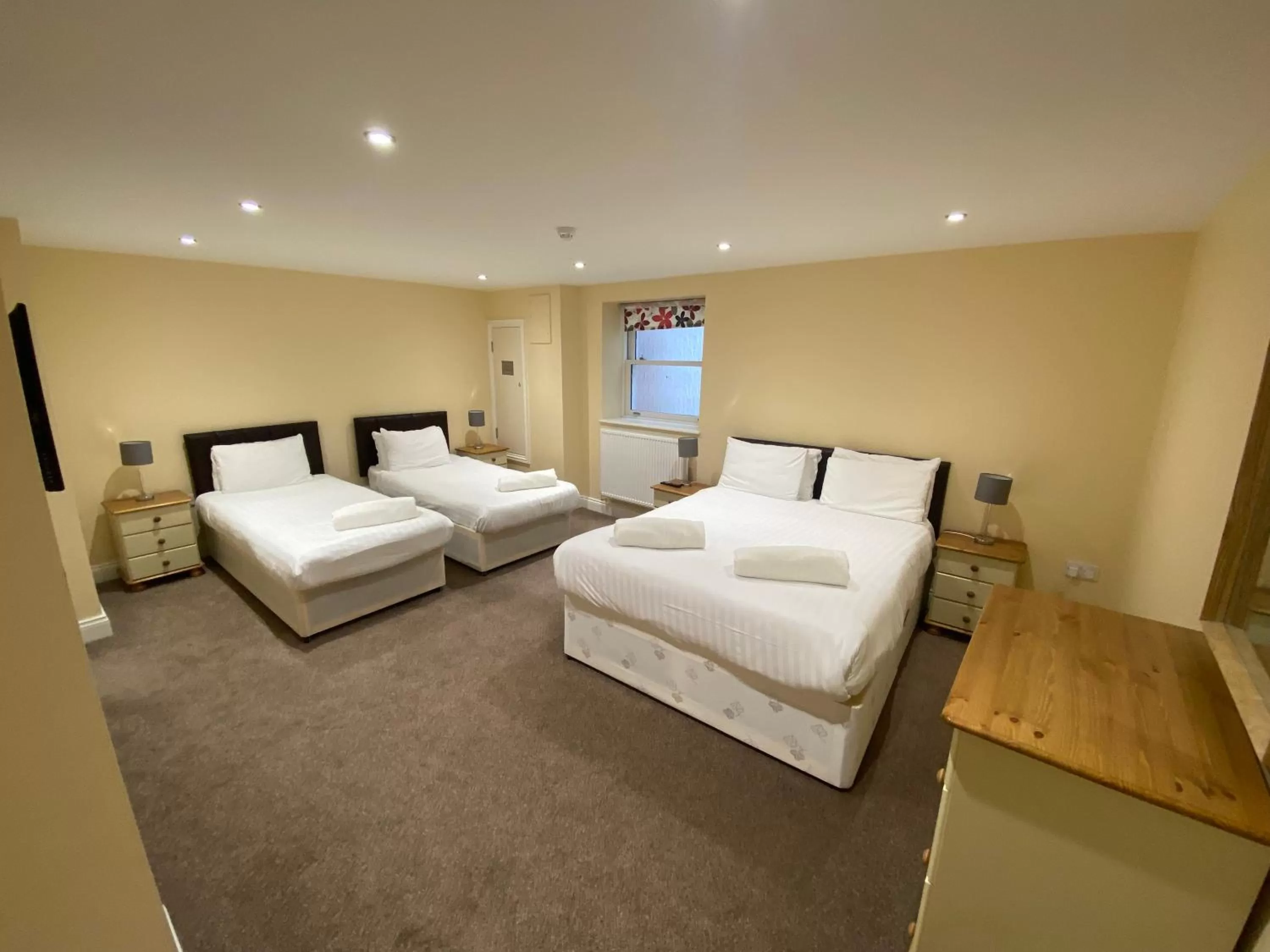 Bed in The Fairhaven Hotel