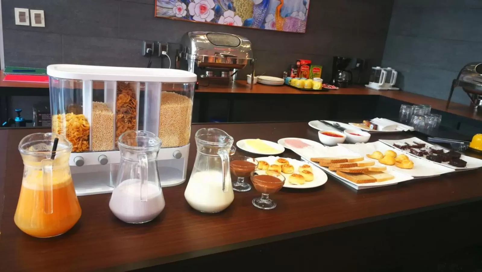 Breakfast in Hotel Hualimei