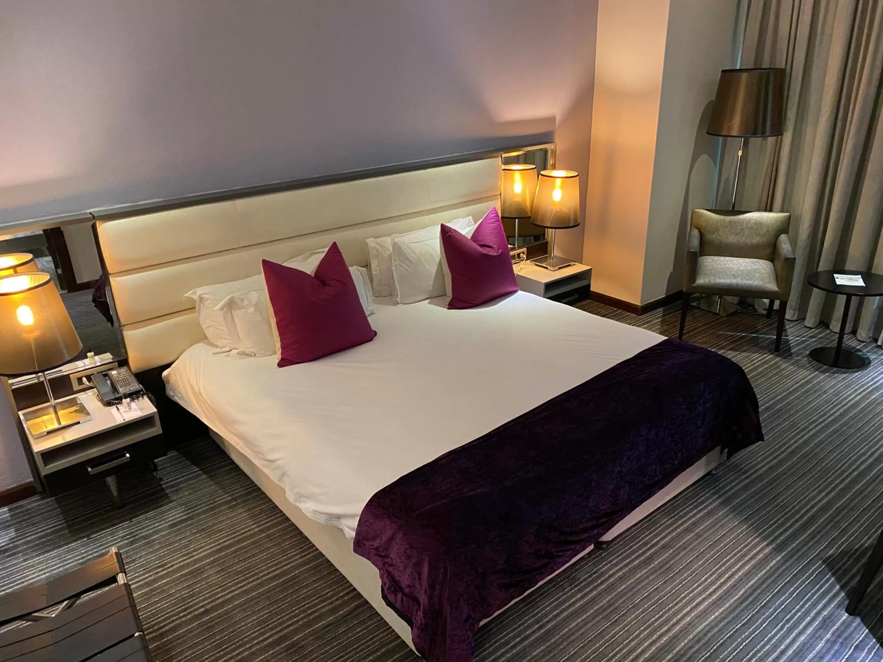 Bed in Coastlands Umhlanga Hotel and Convention Centre