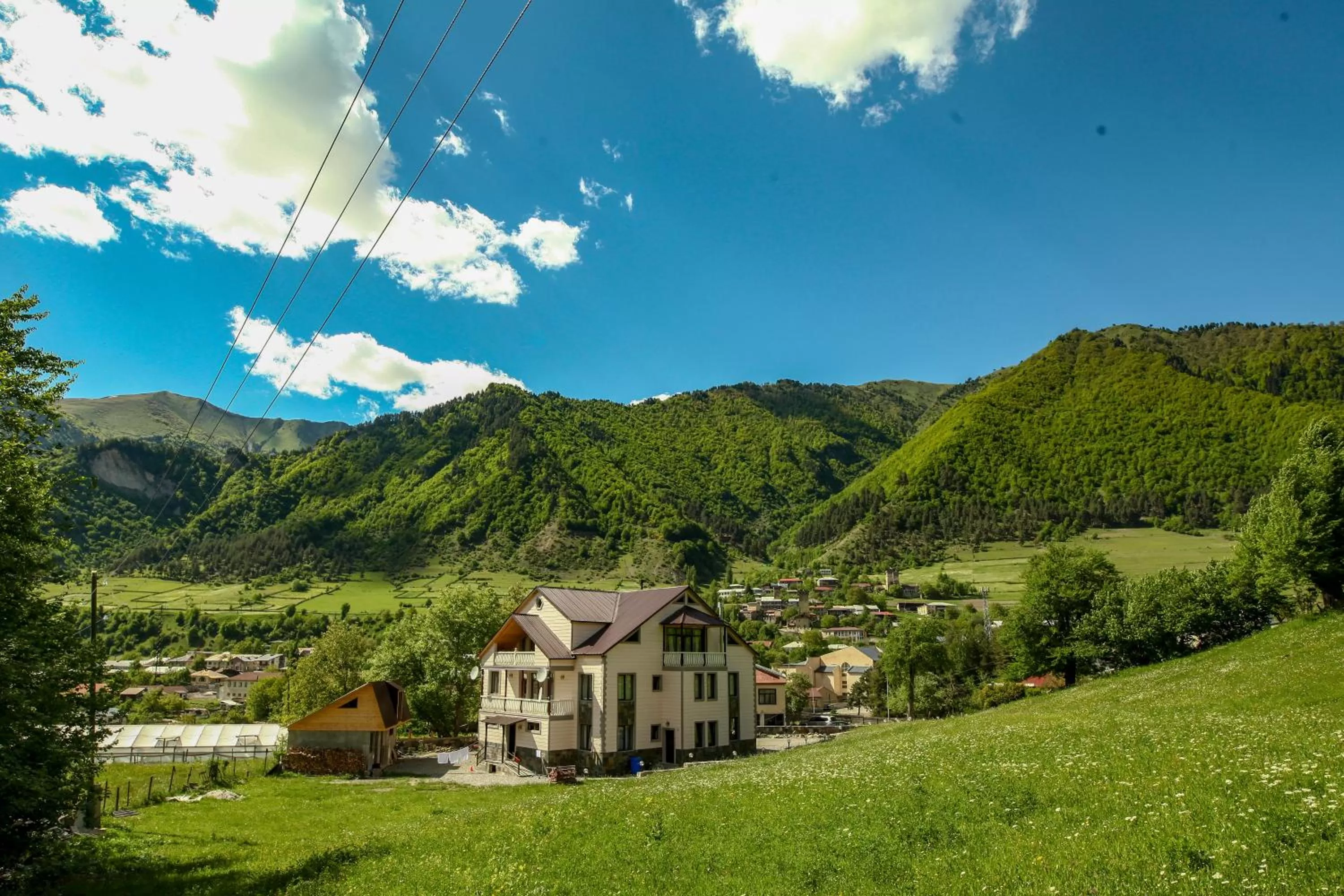 Property building in Hotel Patriot