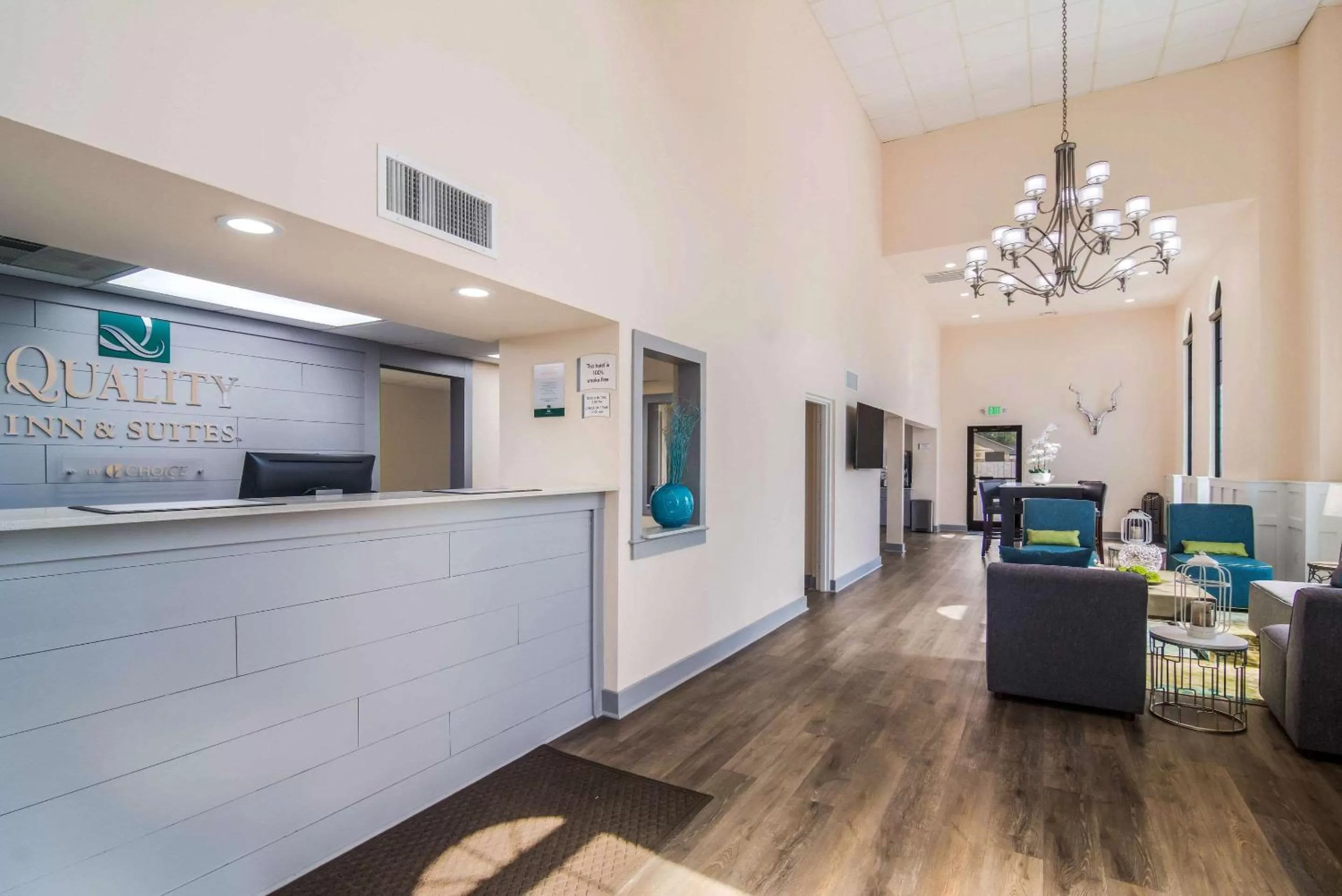 Lobby or reception in Quality Inn & Suites Lake City
