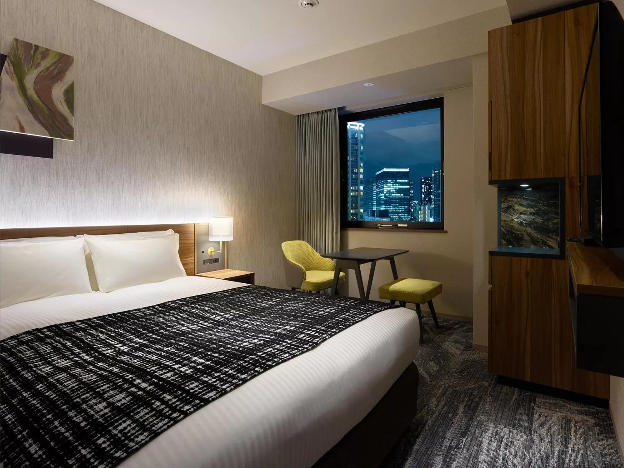 Comfort Double Room in Mitsui Garden Hotel Gotanda - Tokyo