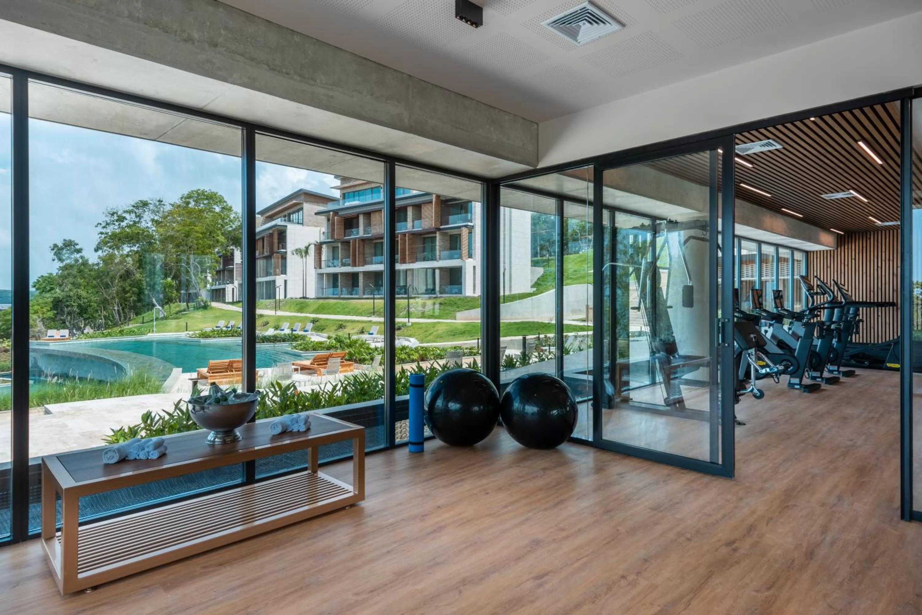 Fitness centre/facilities in Sofitel Barú Cartagena