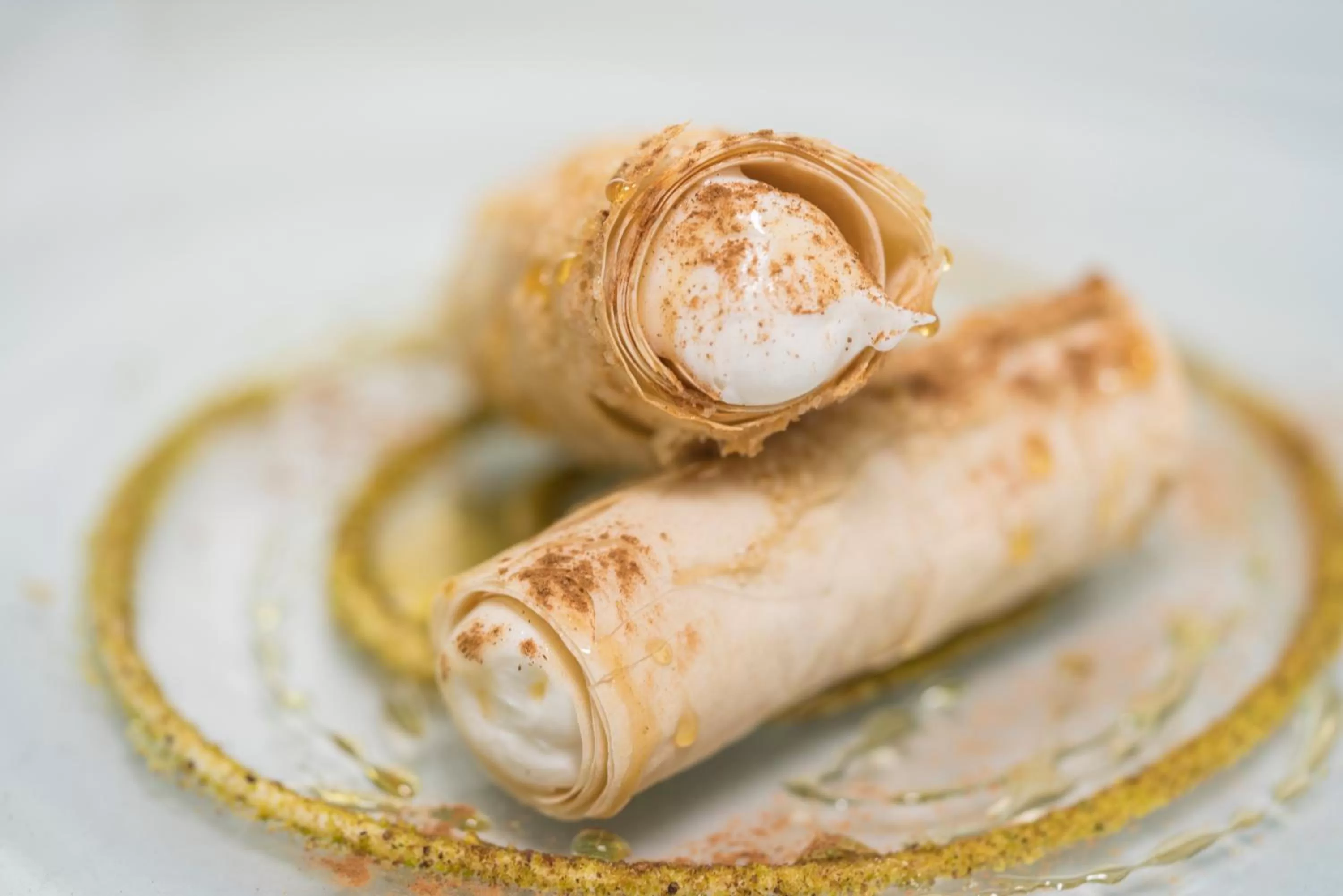 Food close-up in Sicilia's Art Hotel & Spa