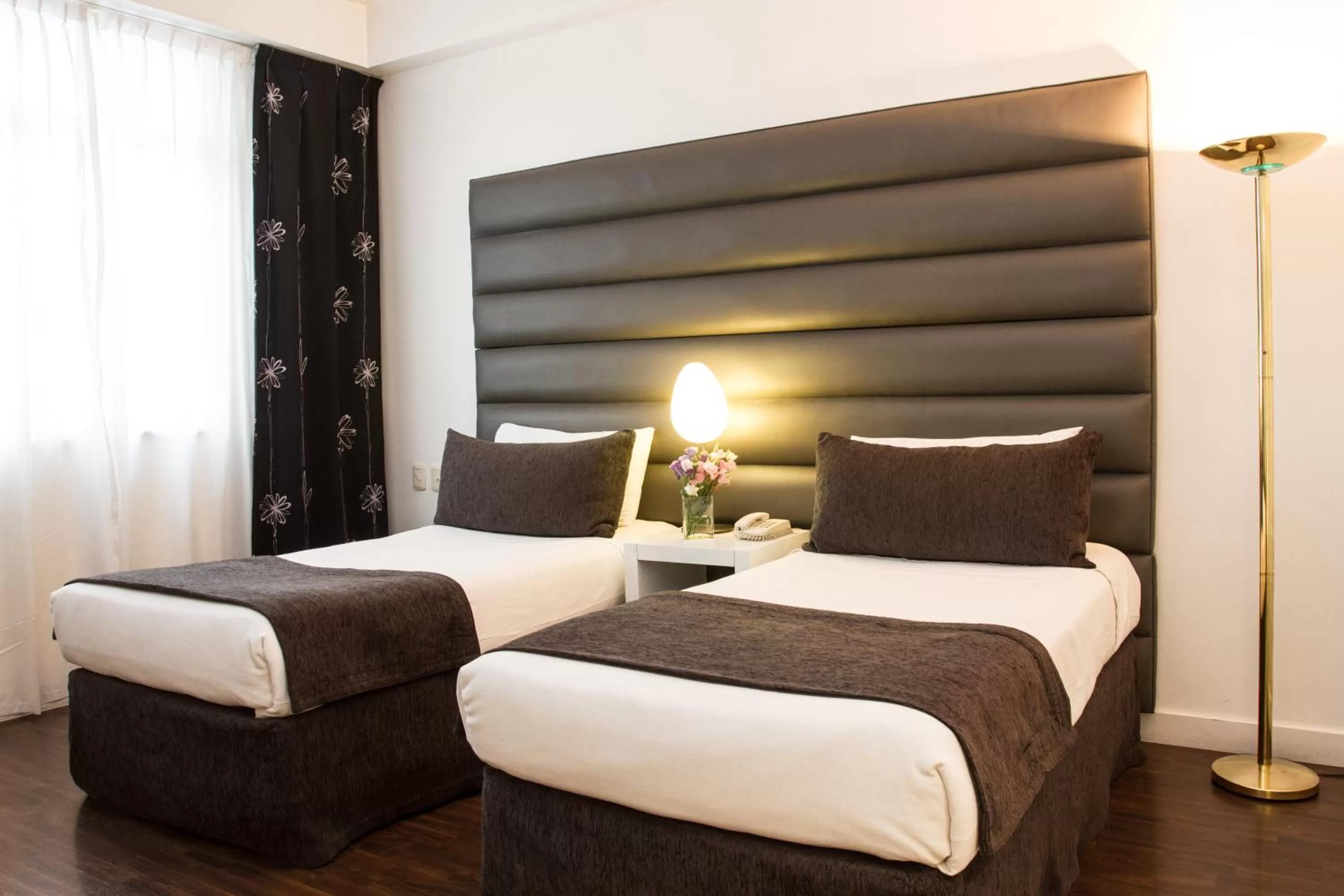 Bed in Le Cinque Lusso Recoleta