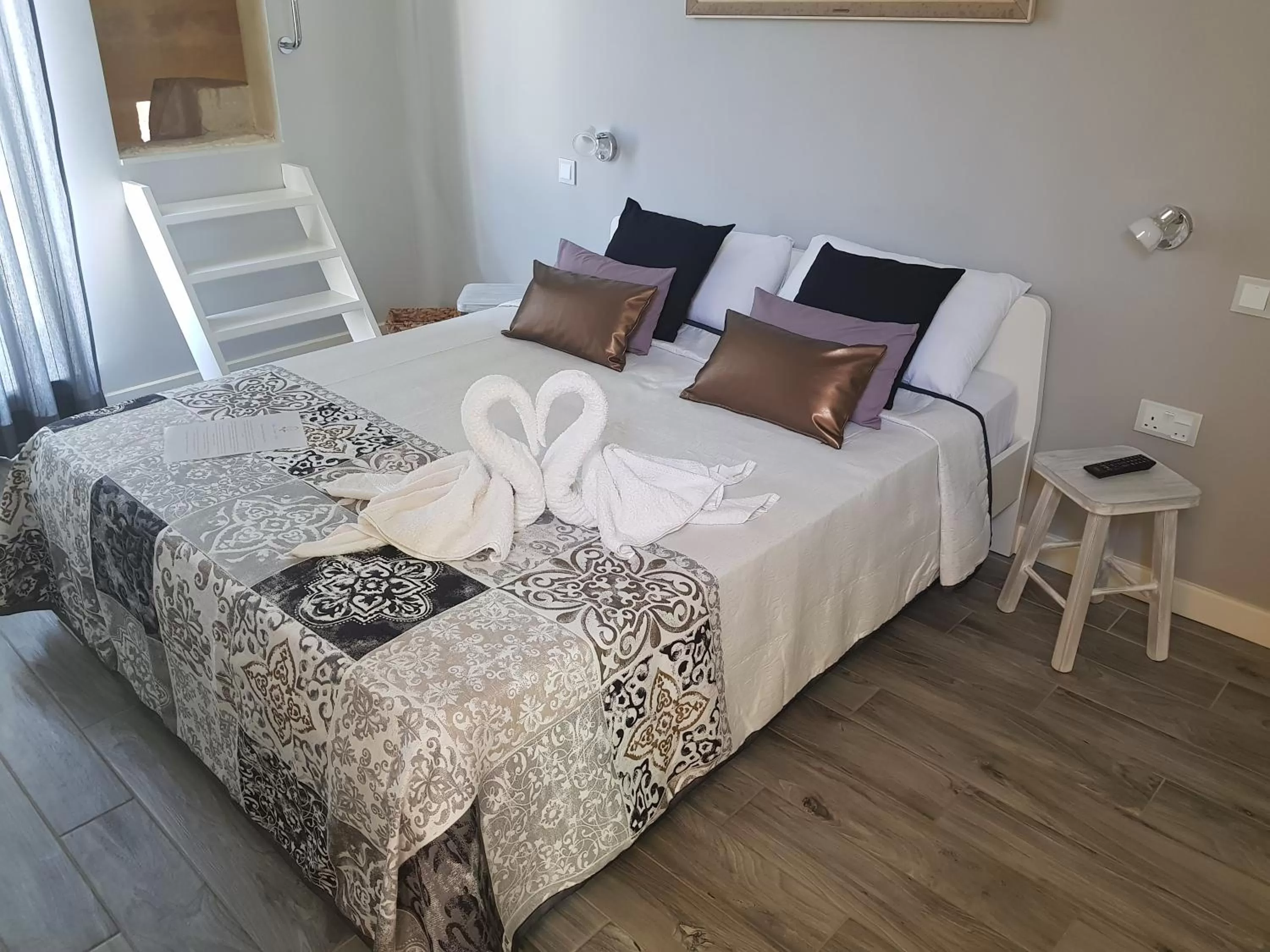 Sea view, Bed in Paulos Valletta