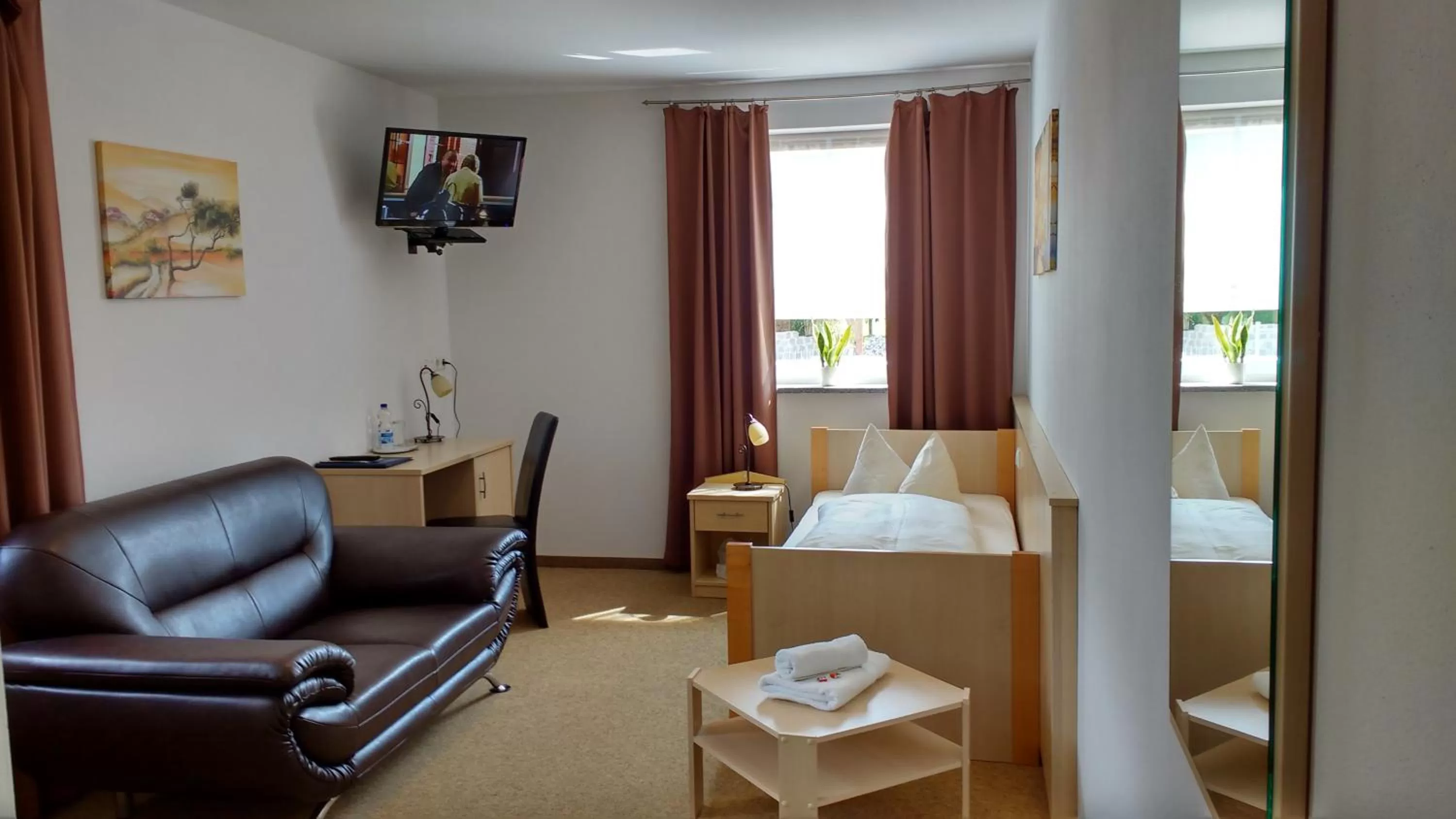 Bedroom in Hotel - Gasthof Erber