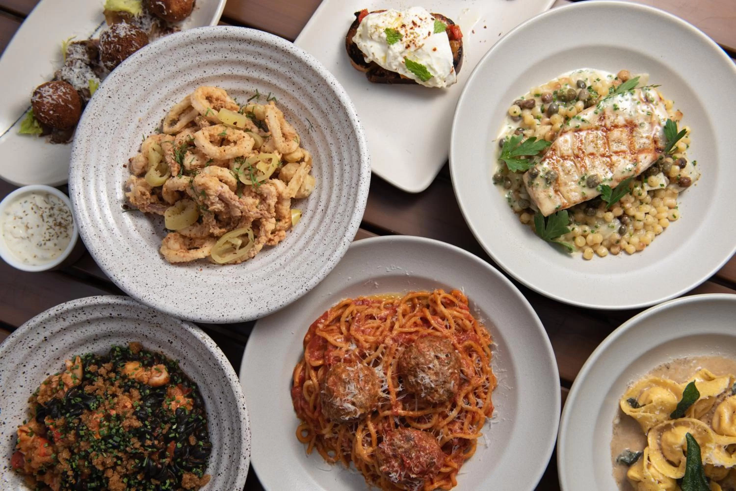 Restaurant/places to eat in Kimpton Marlowe by IHG