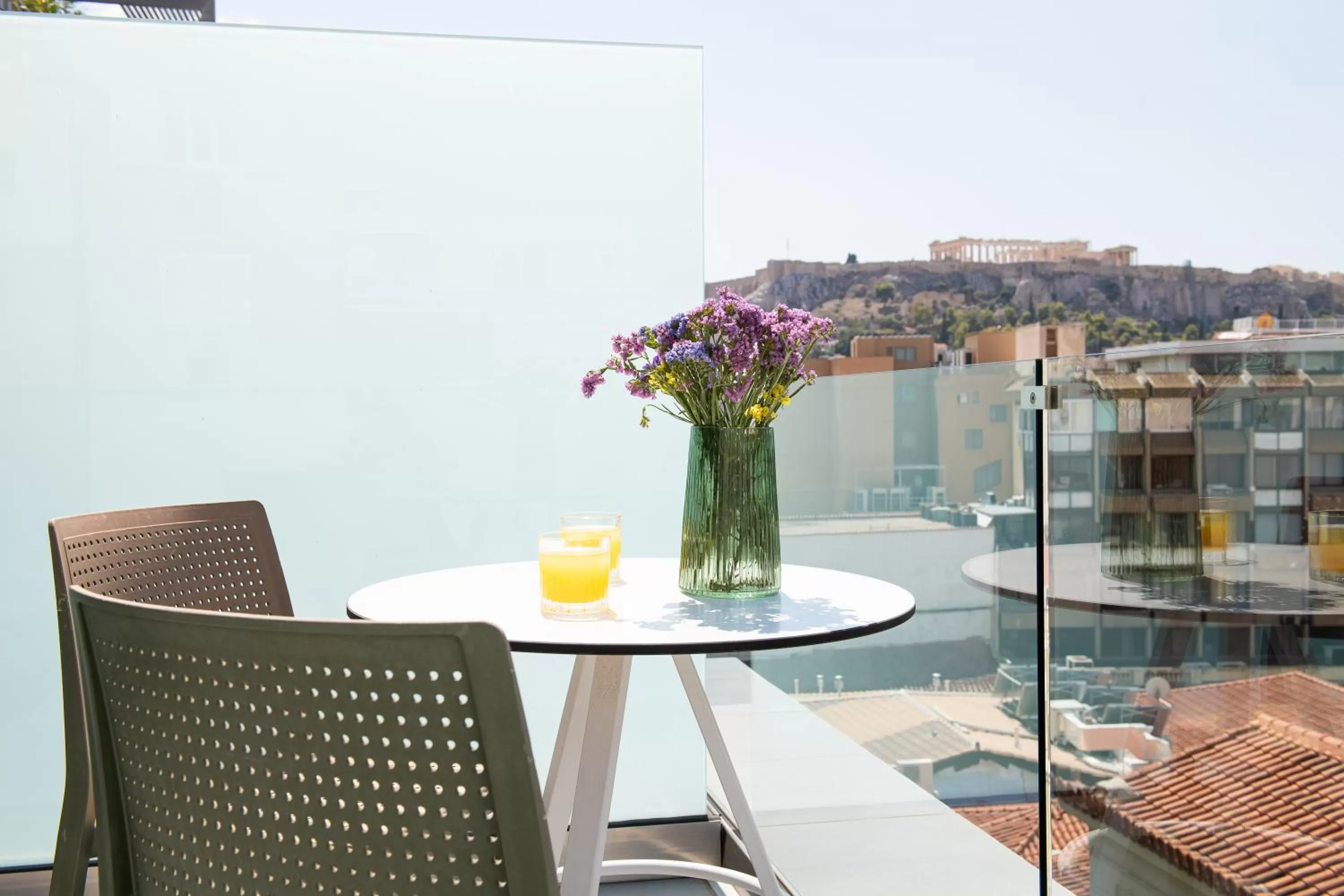 Balcony/Terrace in Enattica Suites