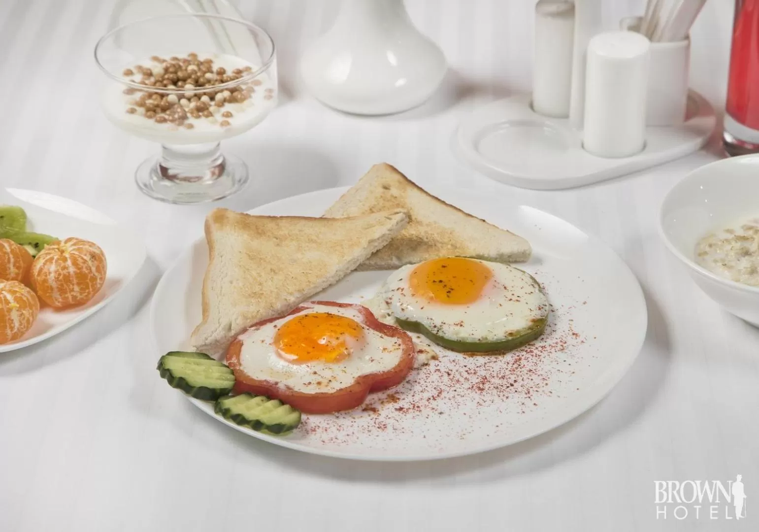 Breakfast in Brown Hotel