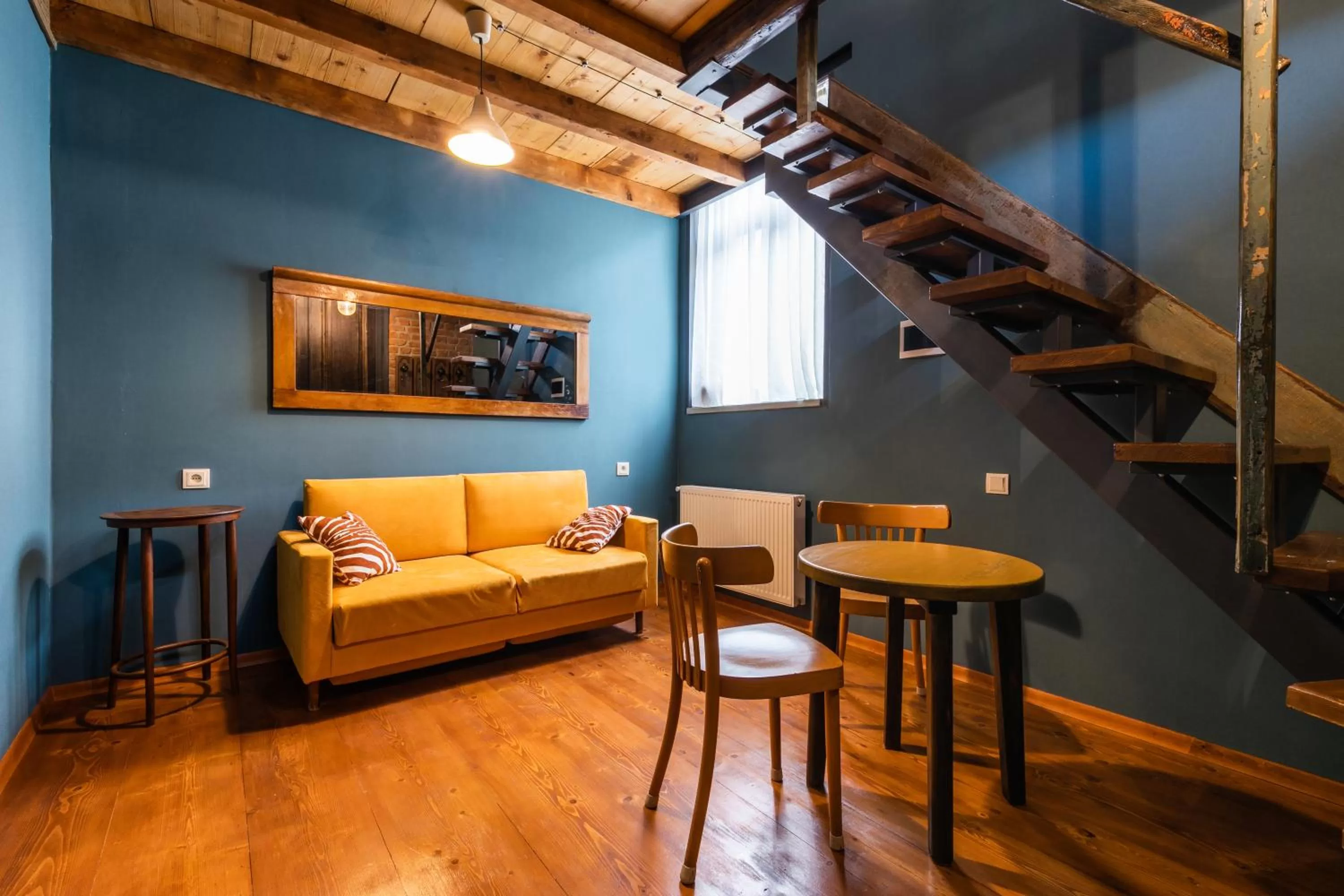 Photo of the whole room, Seating Area in 3 Heritage Rooms