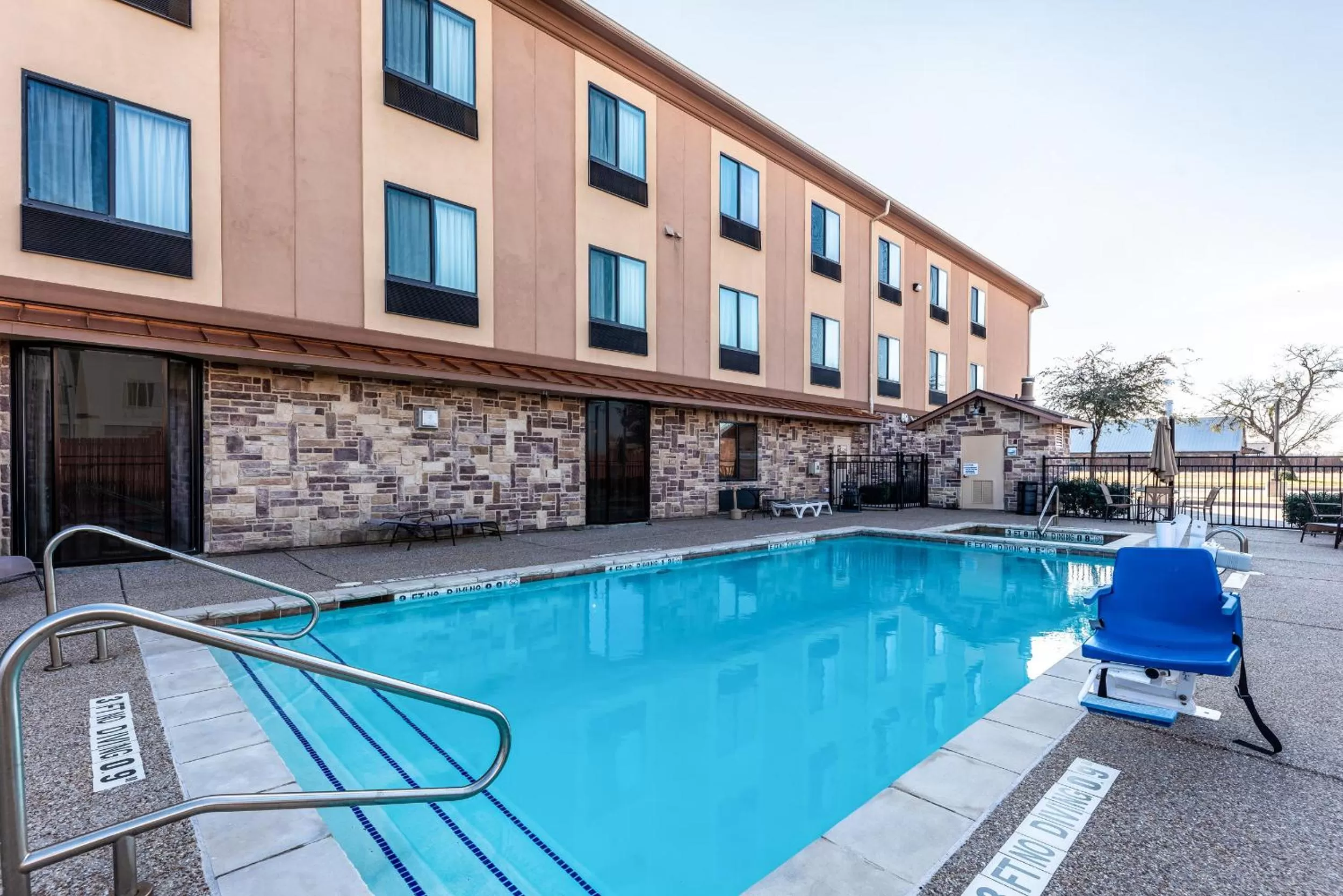 Swimming pool in Red Lion Inn & Suites Mineral Wells
