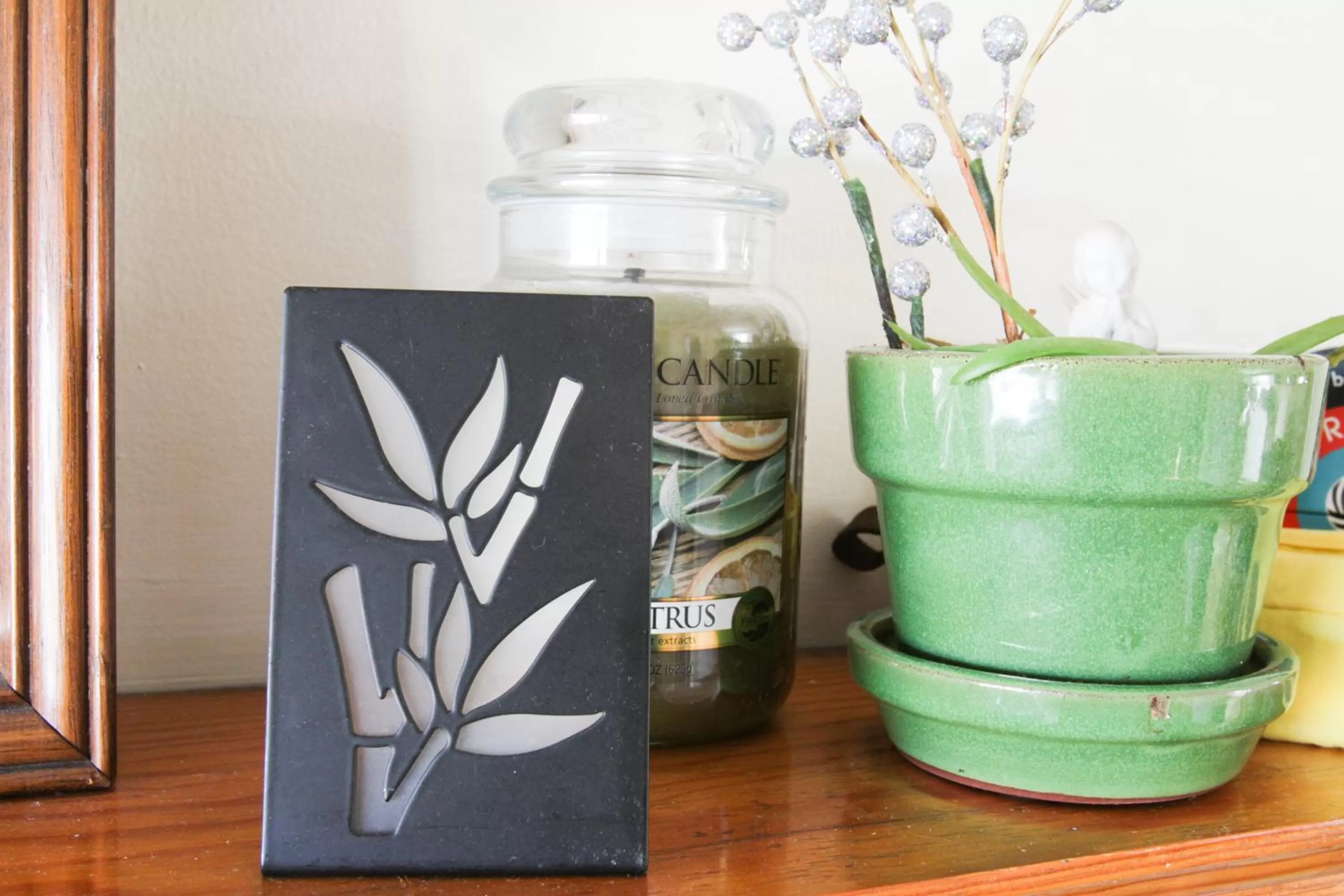 Decorative detail in Fairhaven Guesthouse