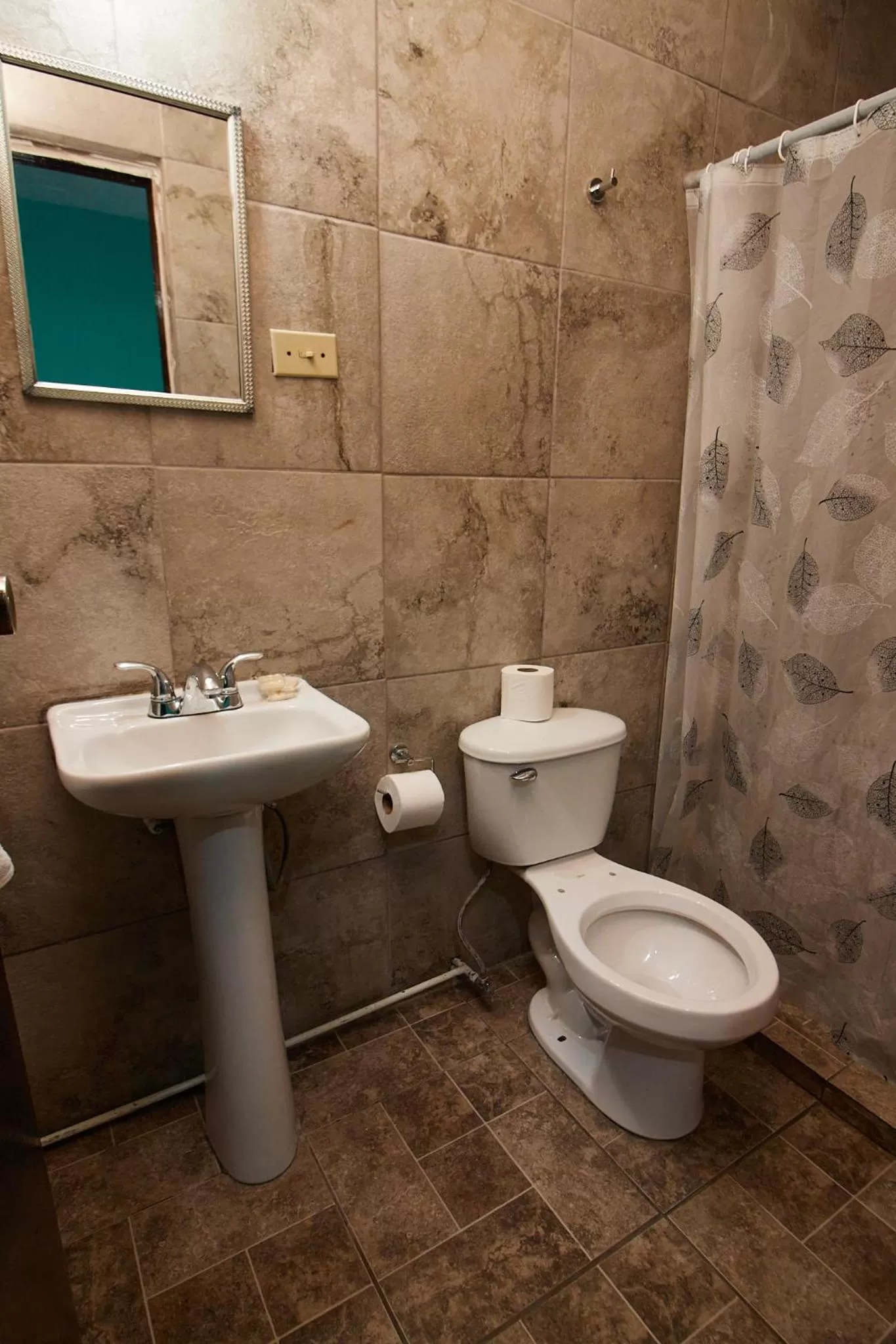 Bathroom in Hotel Casa Ceci Inn