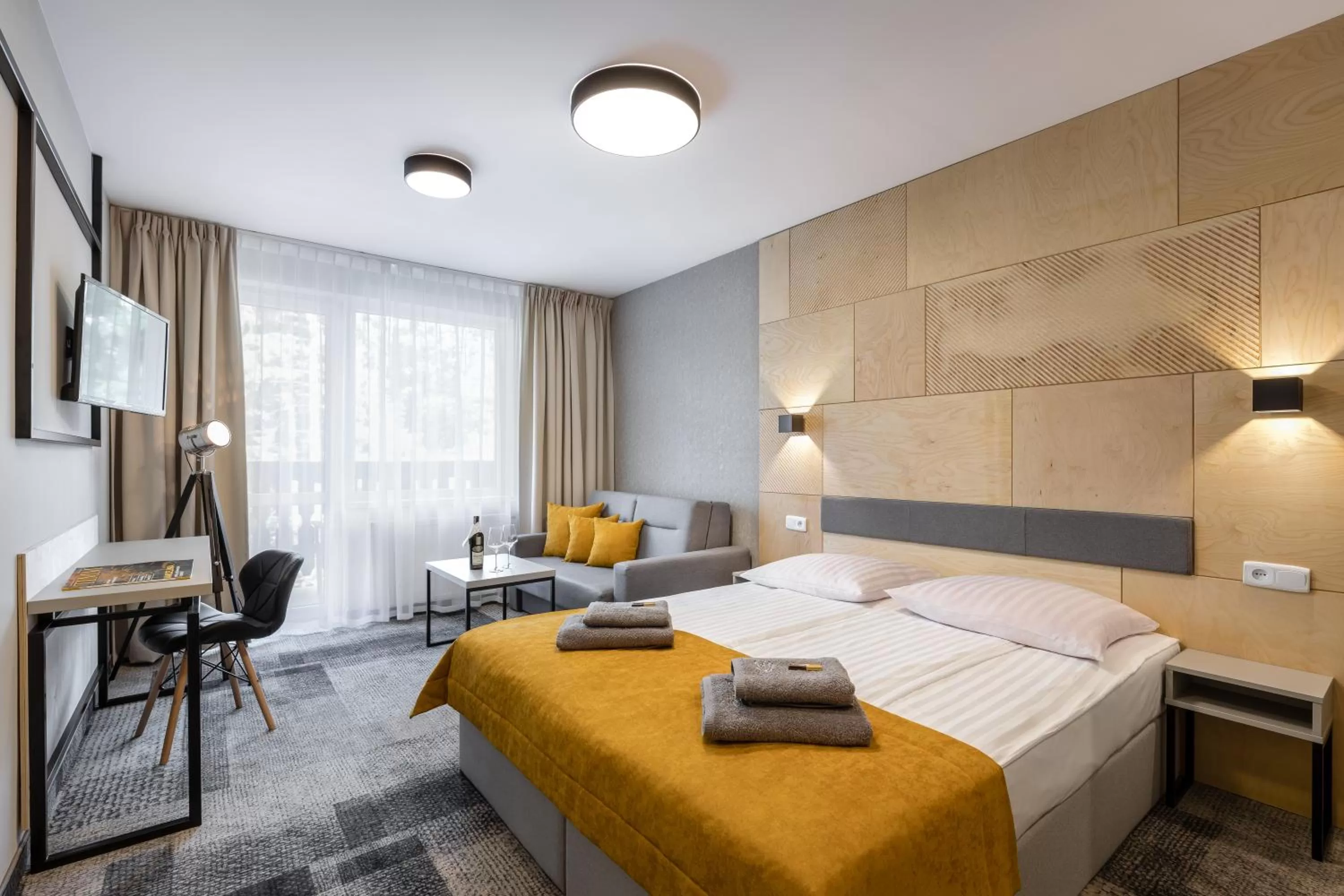 Bed in KRISTINA Willa & Spa