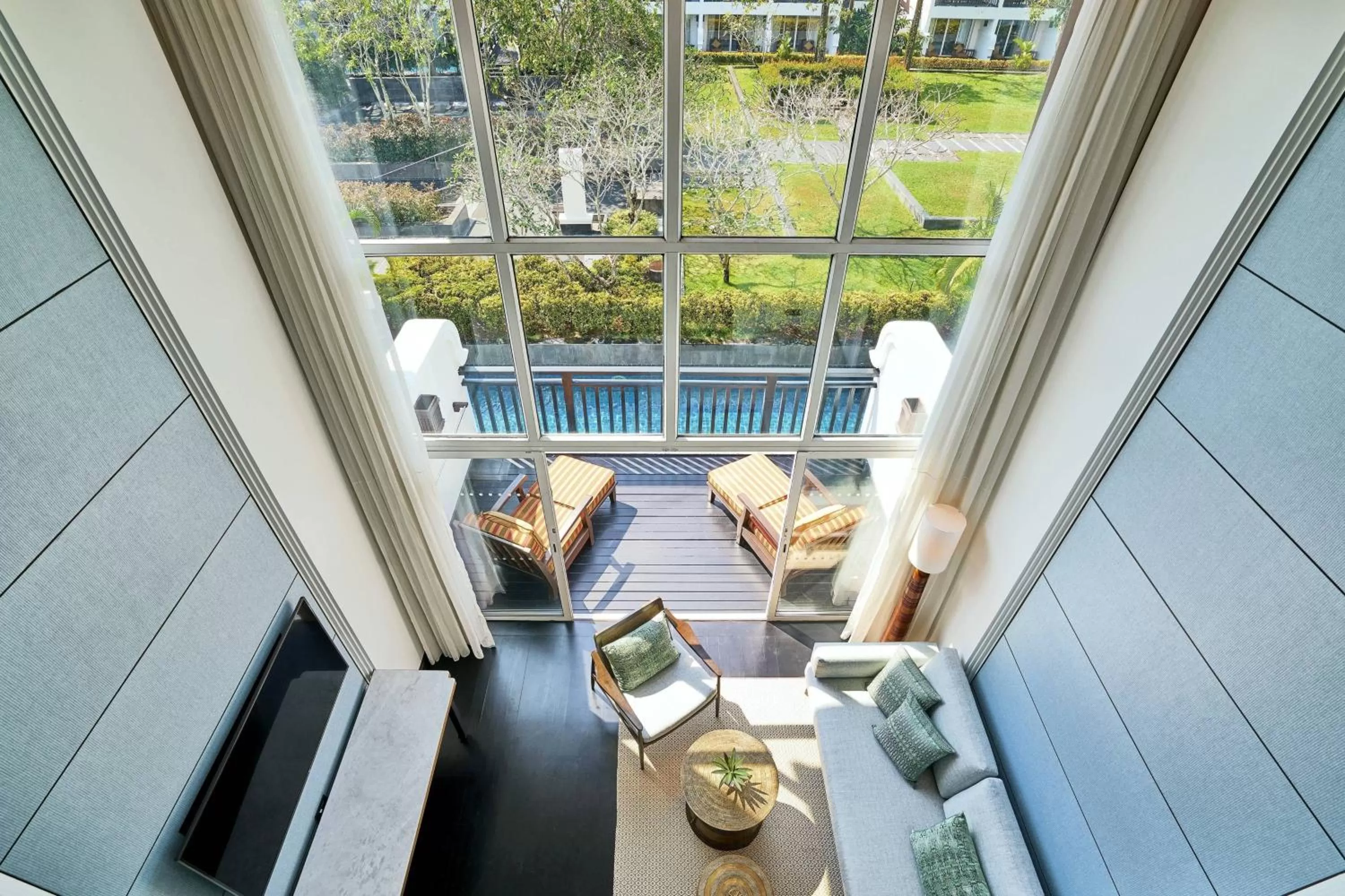Bedroom in JW Marriott Khao Lak Resort and Spa