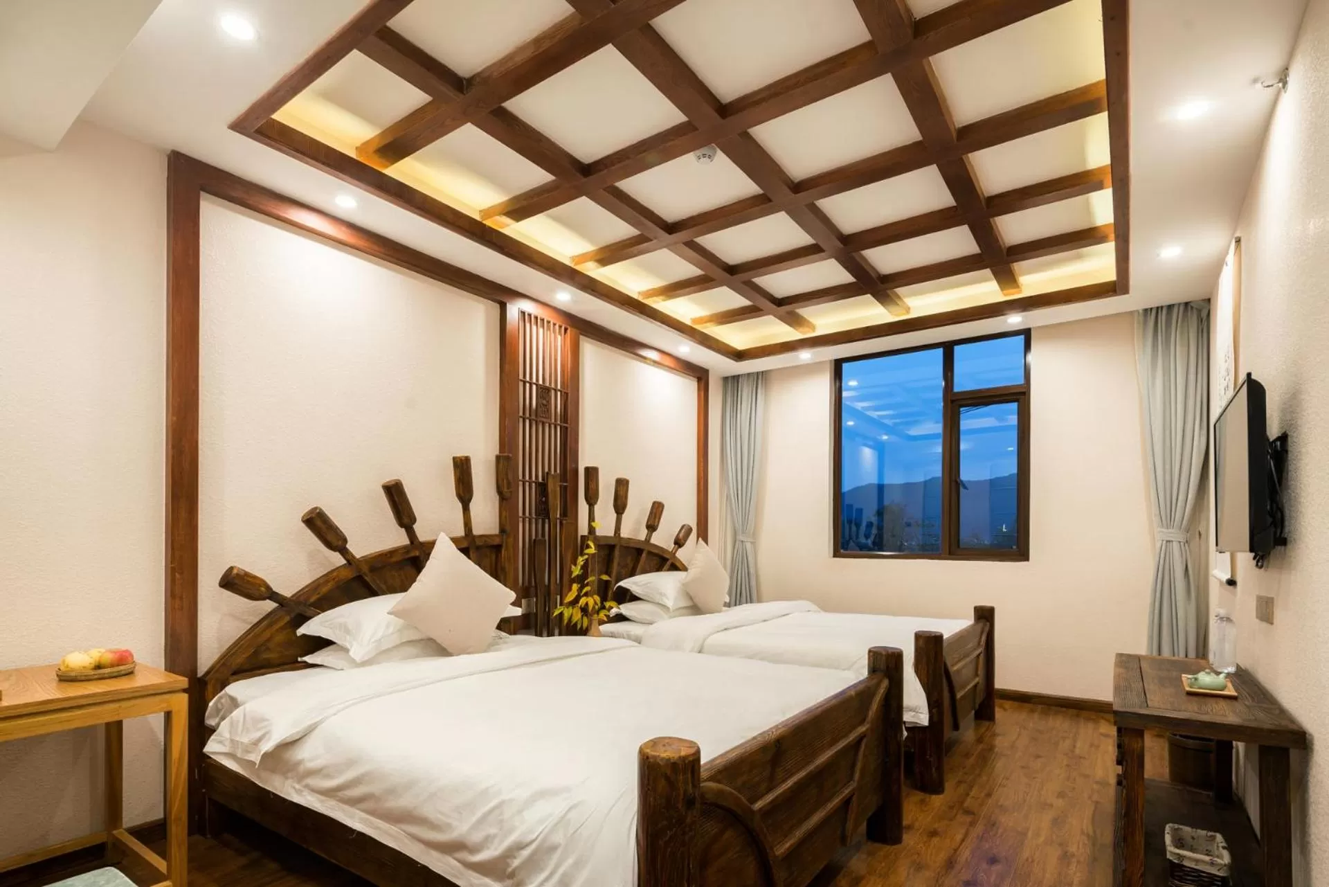 Bedroom, Bed in Lijiang Gemmer Hotel
