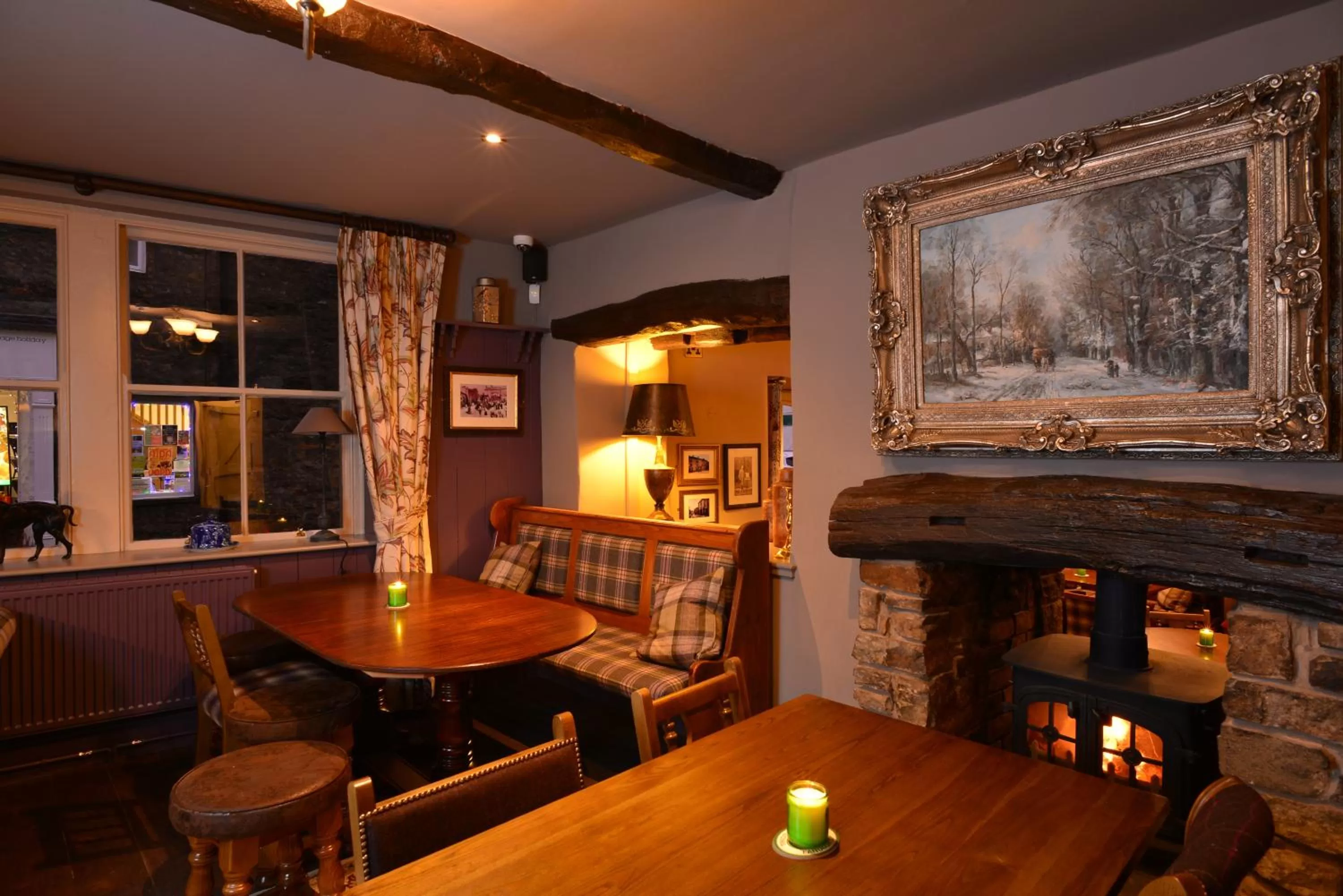 Lounge or bar in The Devonshire Grassington