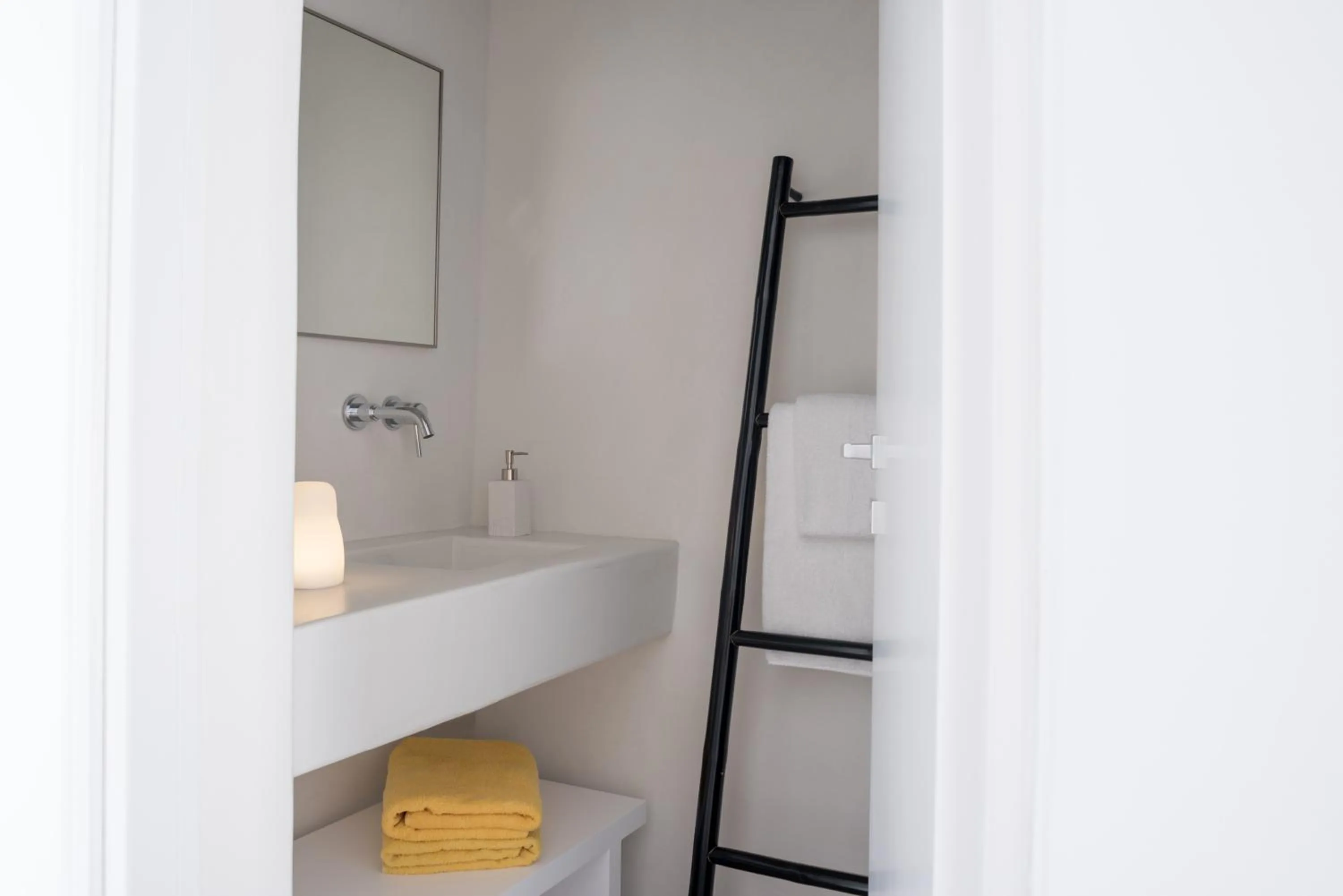 Bathroom in Aria Suites & Villas
